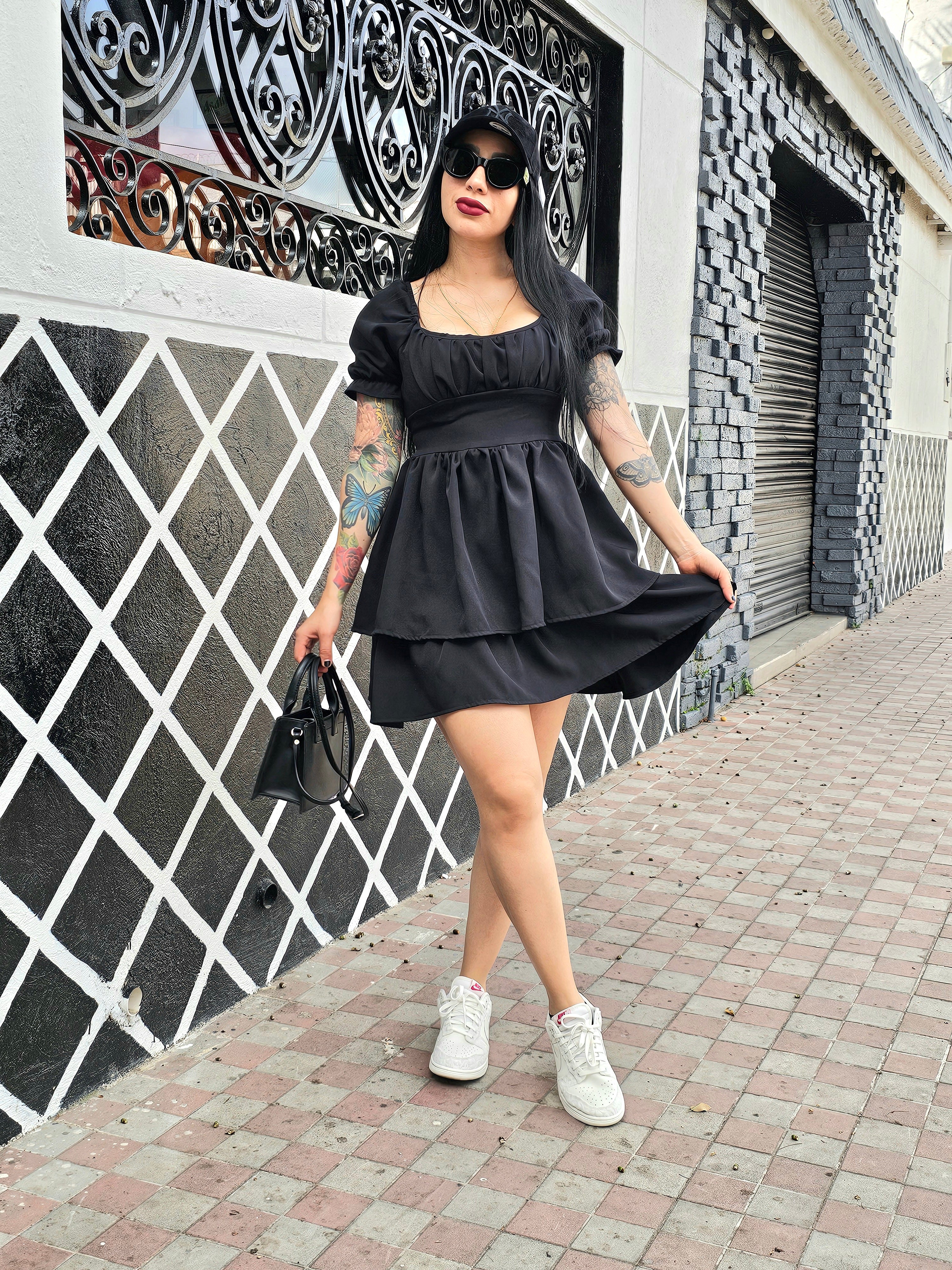 Vestido Emma - Theblackfeline
