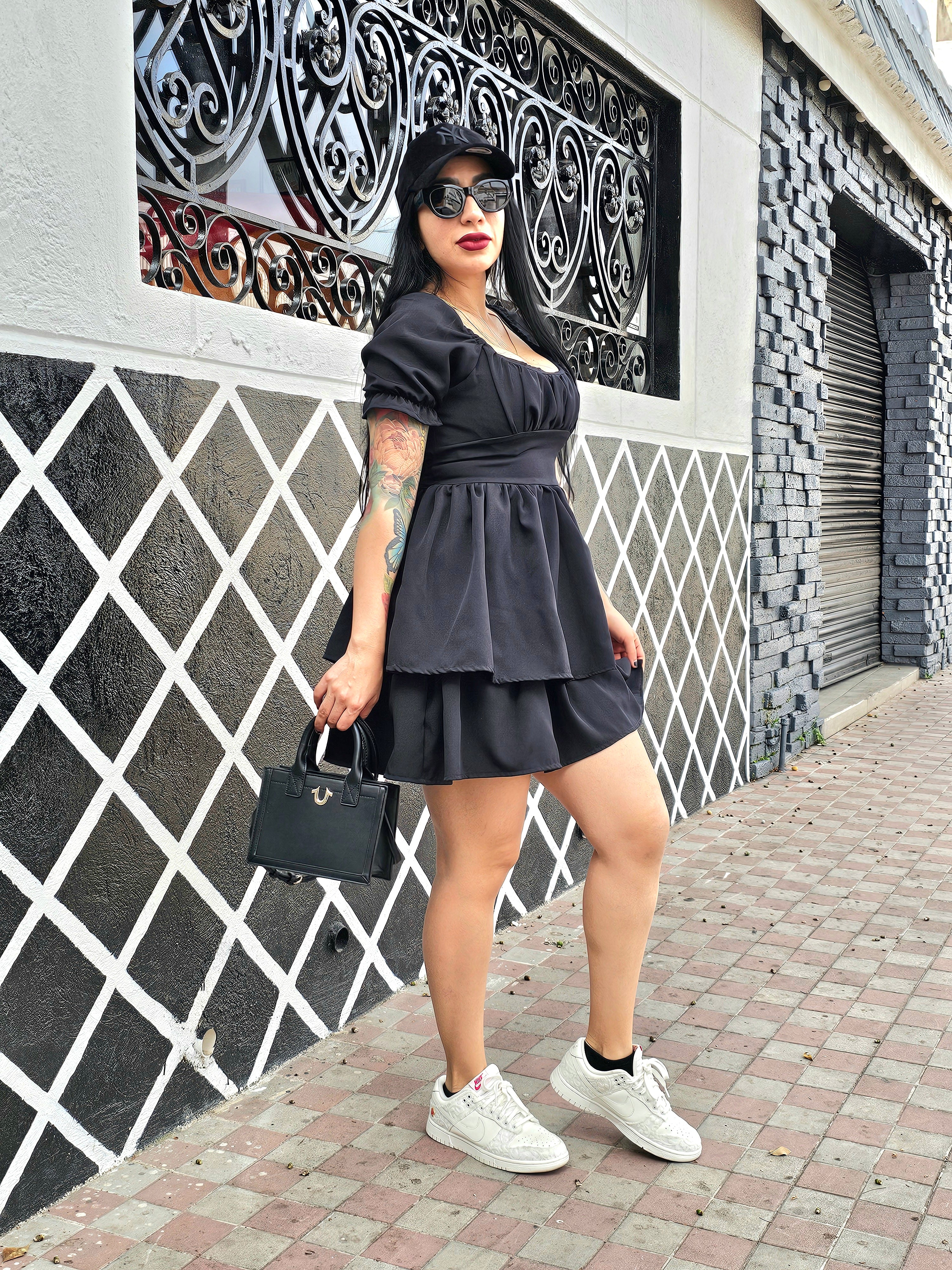 Vestido Emma - Theblackfeline