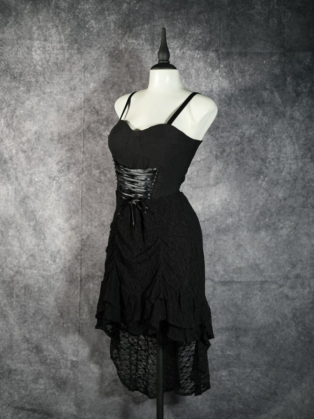Dark Siren Dress - Theblackfeline