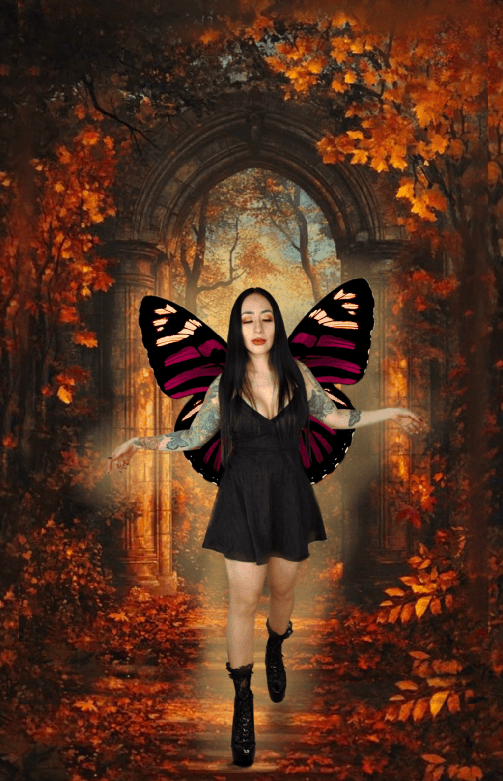 Vestido Drusila - Theblackfeline