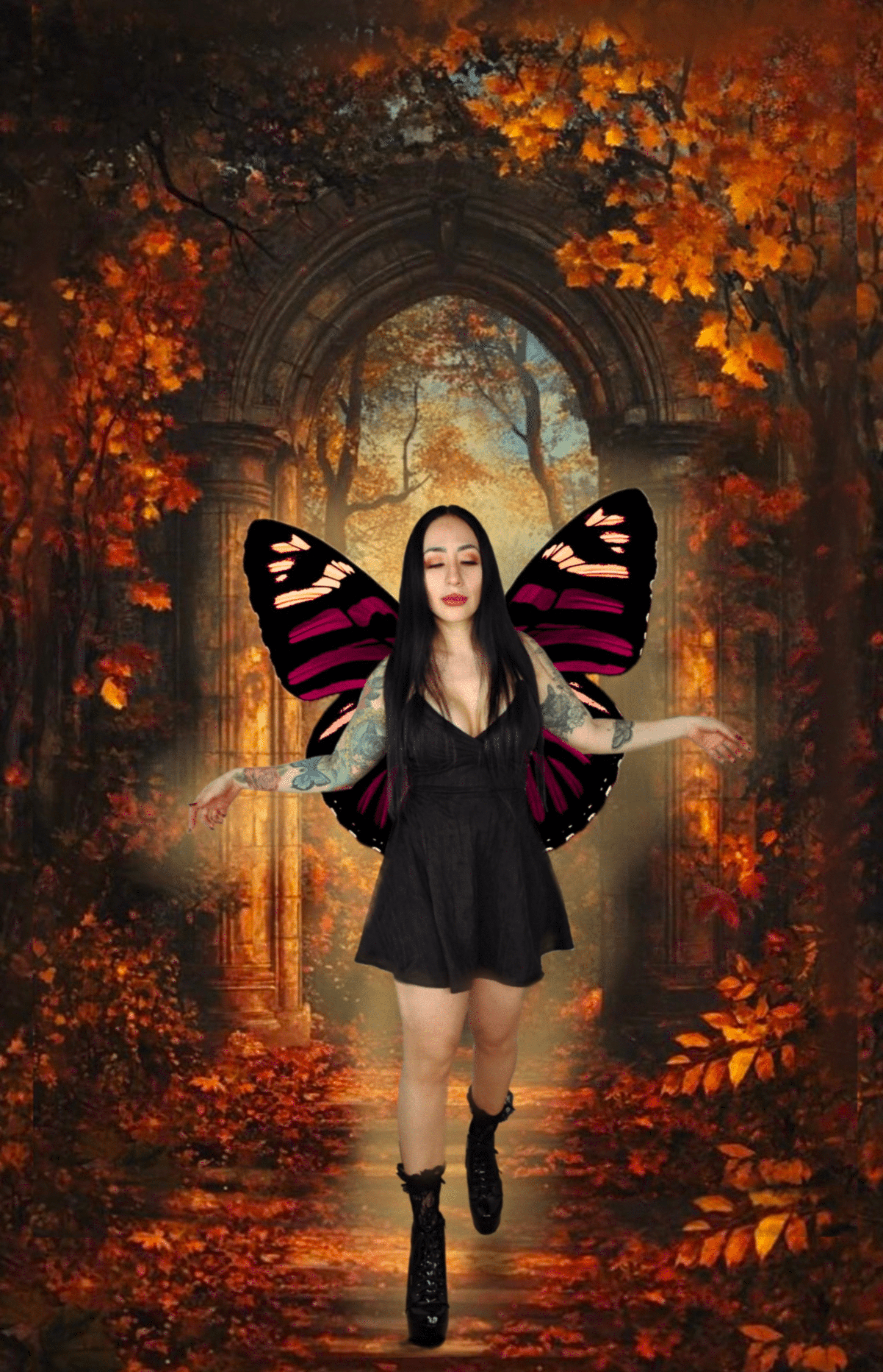 Vestido Drusila - Theblackfeline