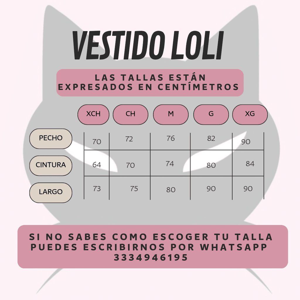 VESTIDO LOLI - Theblackfeline