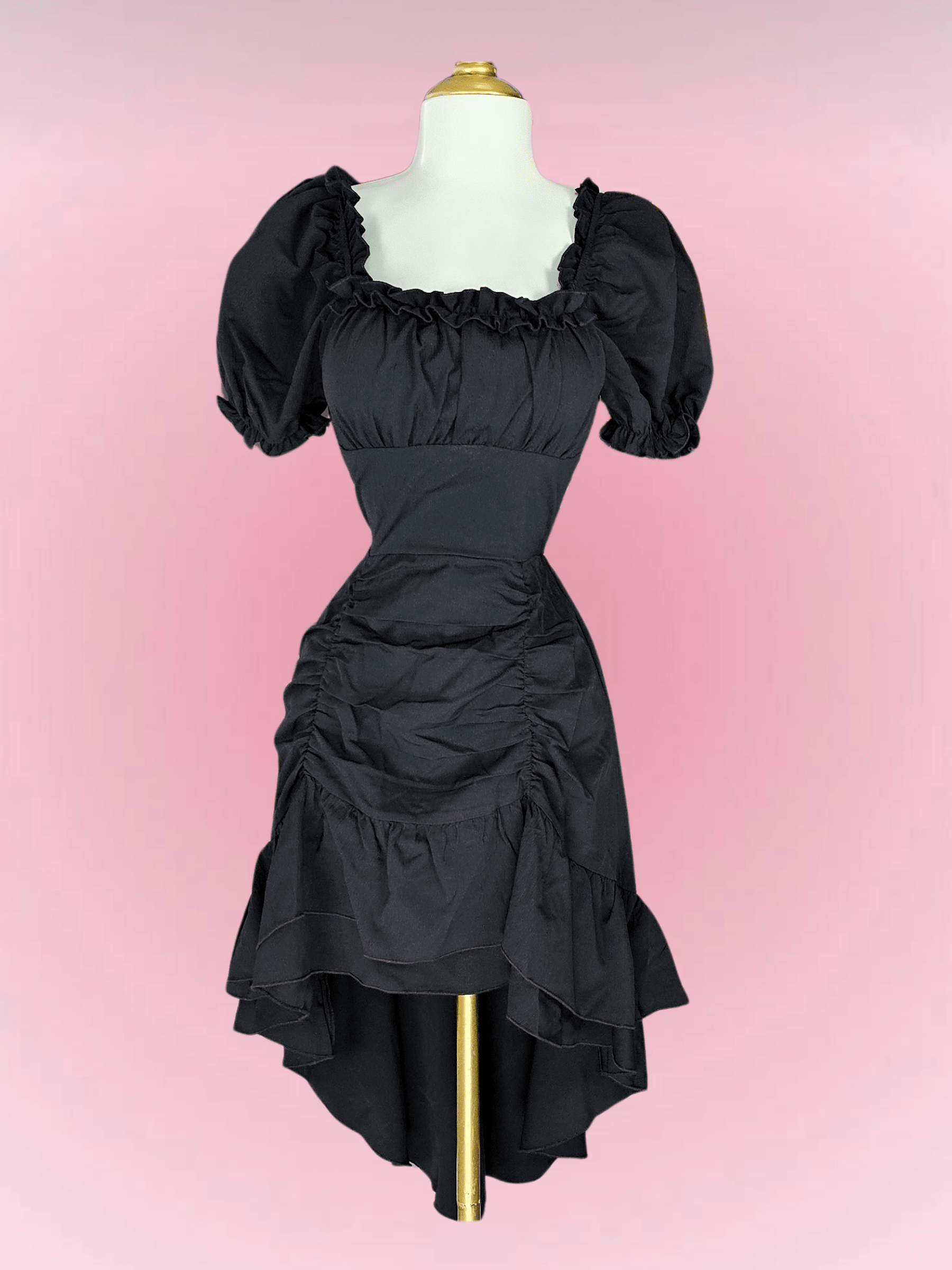Vestido Selene - Theblackfeline