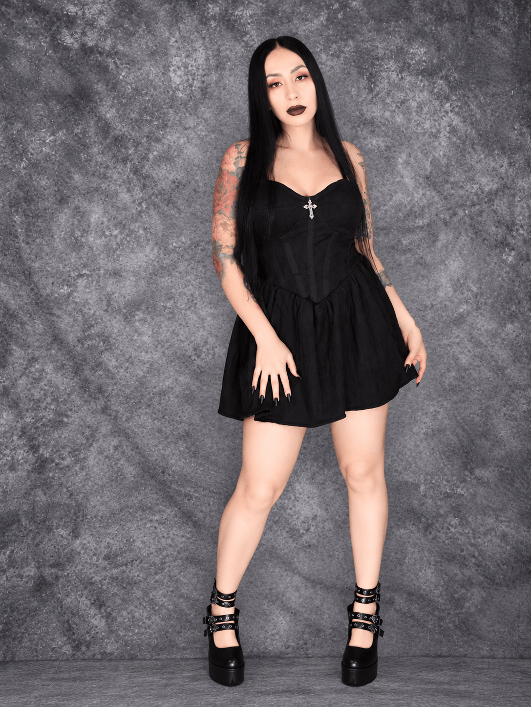 Lilith Cross Dress - Theblackfeline