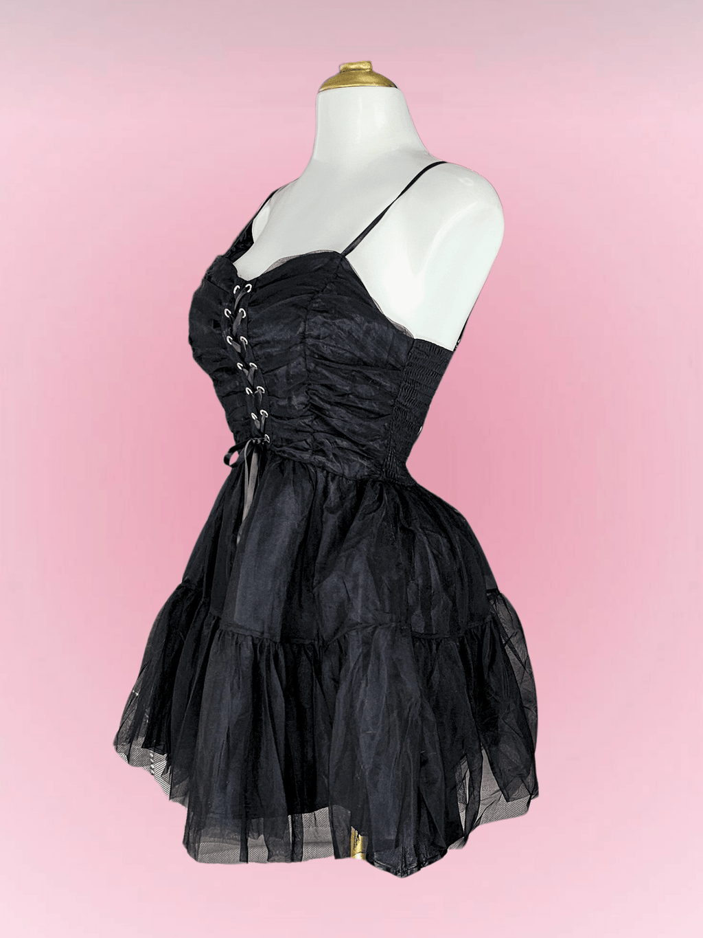 Vestido Belladona - Theblackfeline