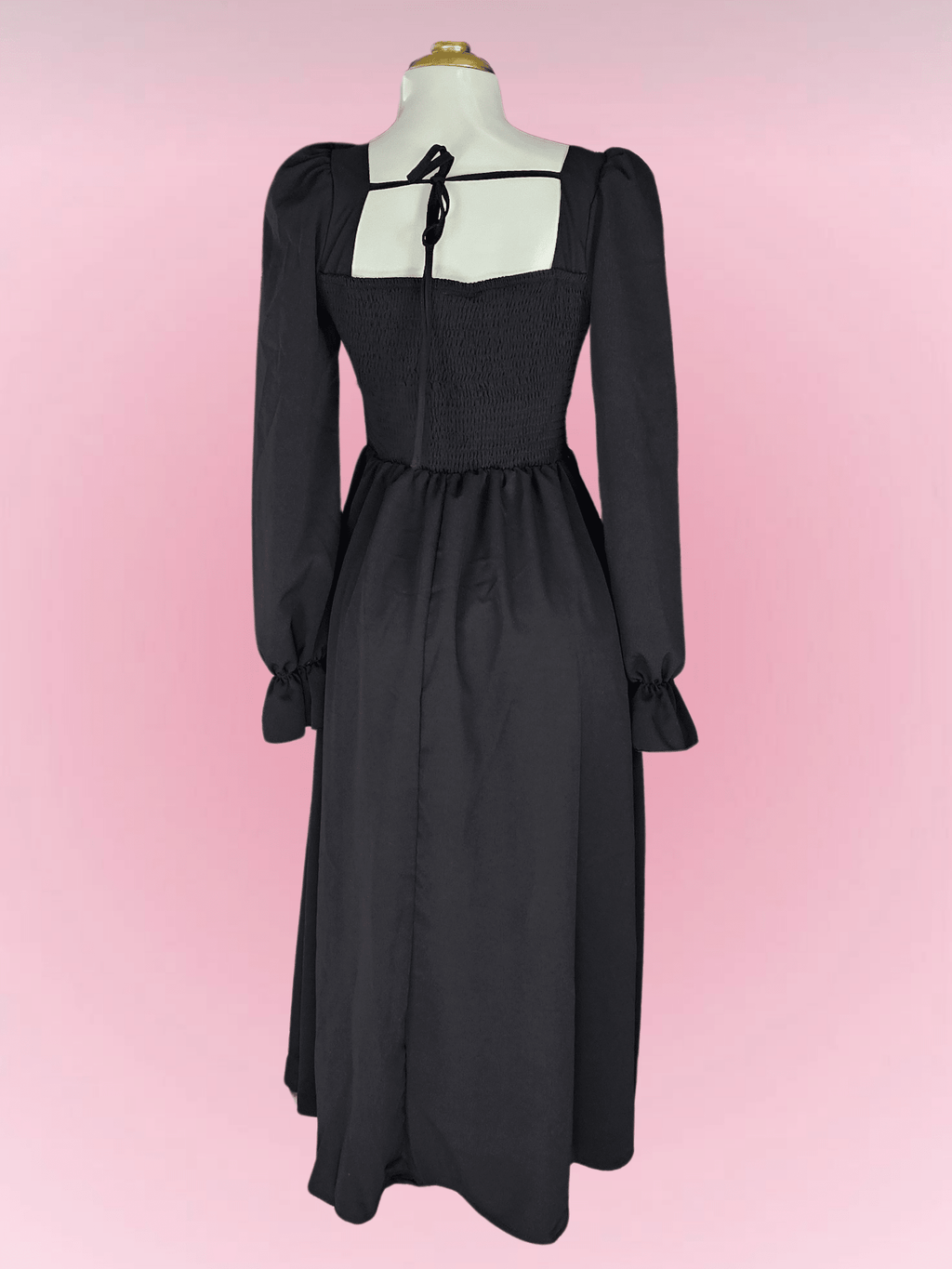 Vestido Circe - Theblackfeline