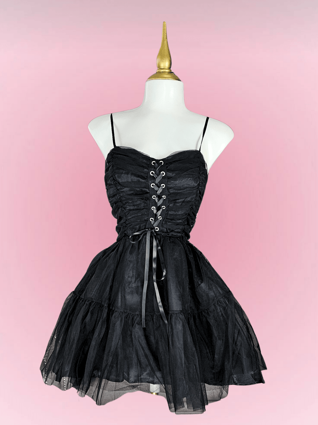 Vestido Belladona - Theblackfeline