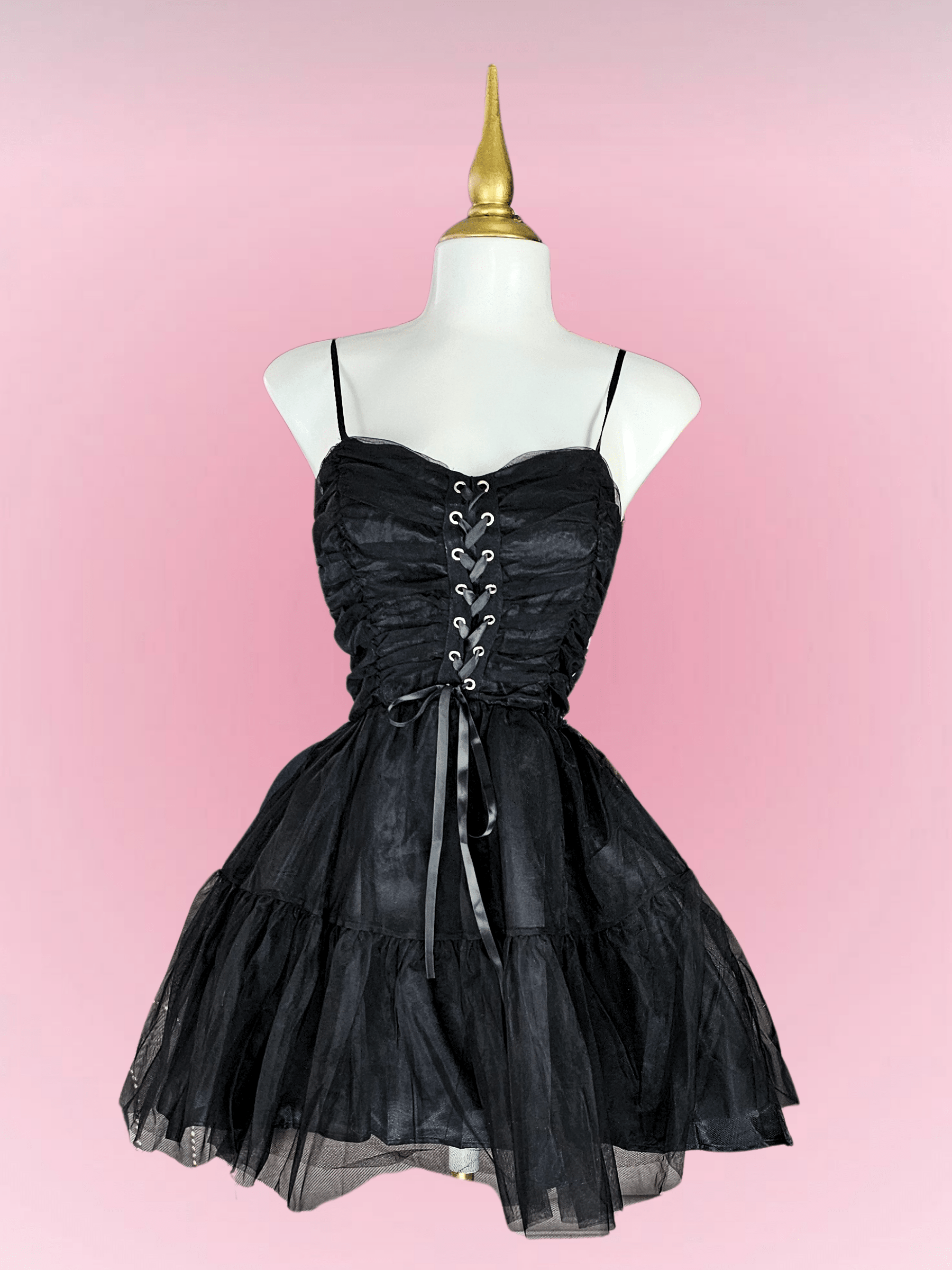 Vestido Belladona - Theblackfeline