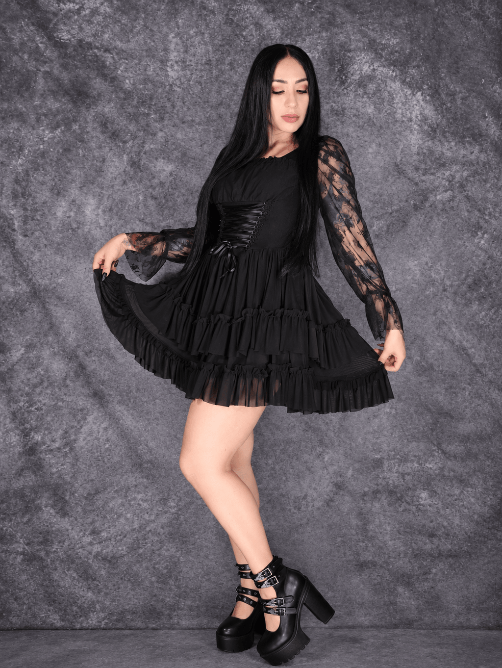 Gothic Doll Dress - Theblackfeline