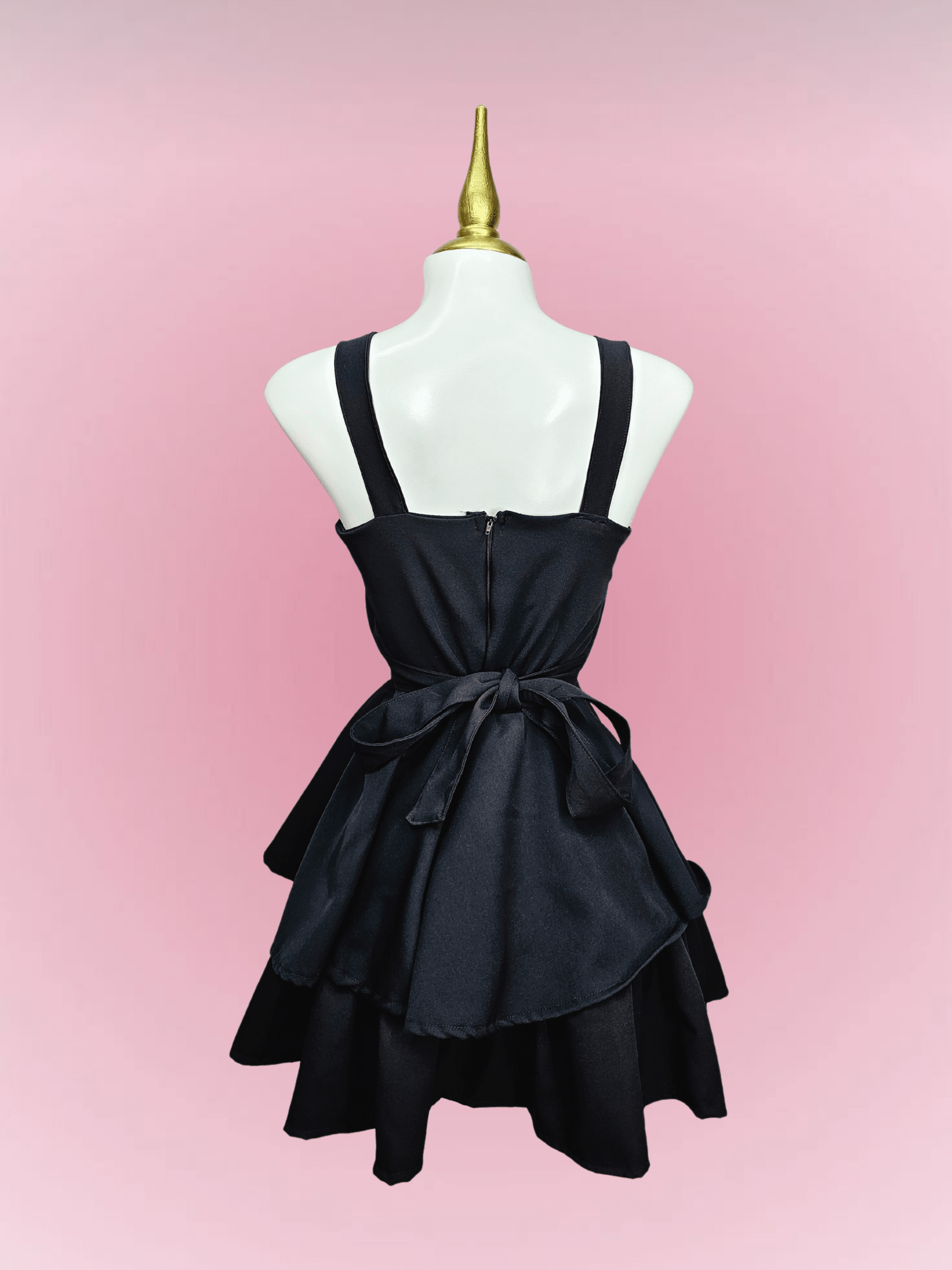 Vestido Antonella - Theblackfeline