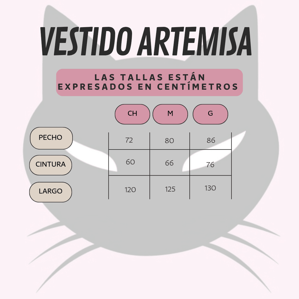 Vestido Artemisa - Theblackfeline