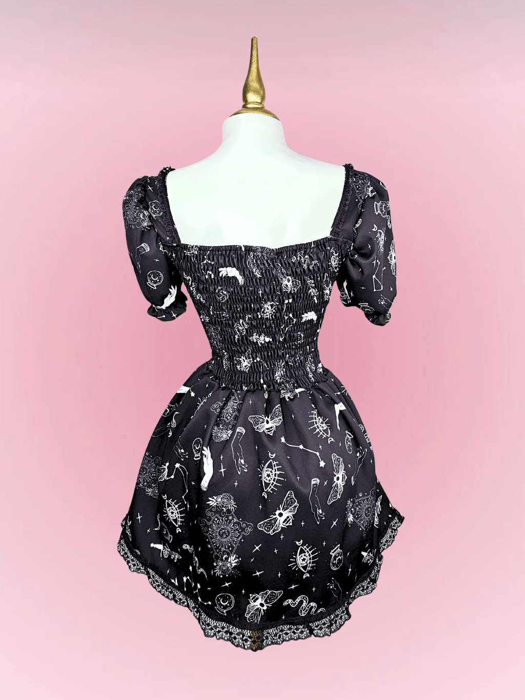Vestido Salem - Theblackfeline