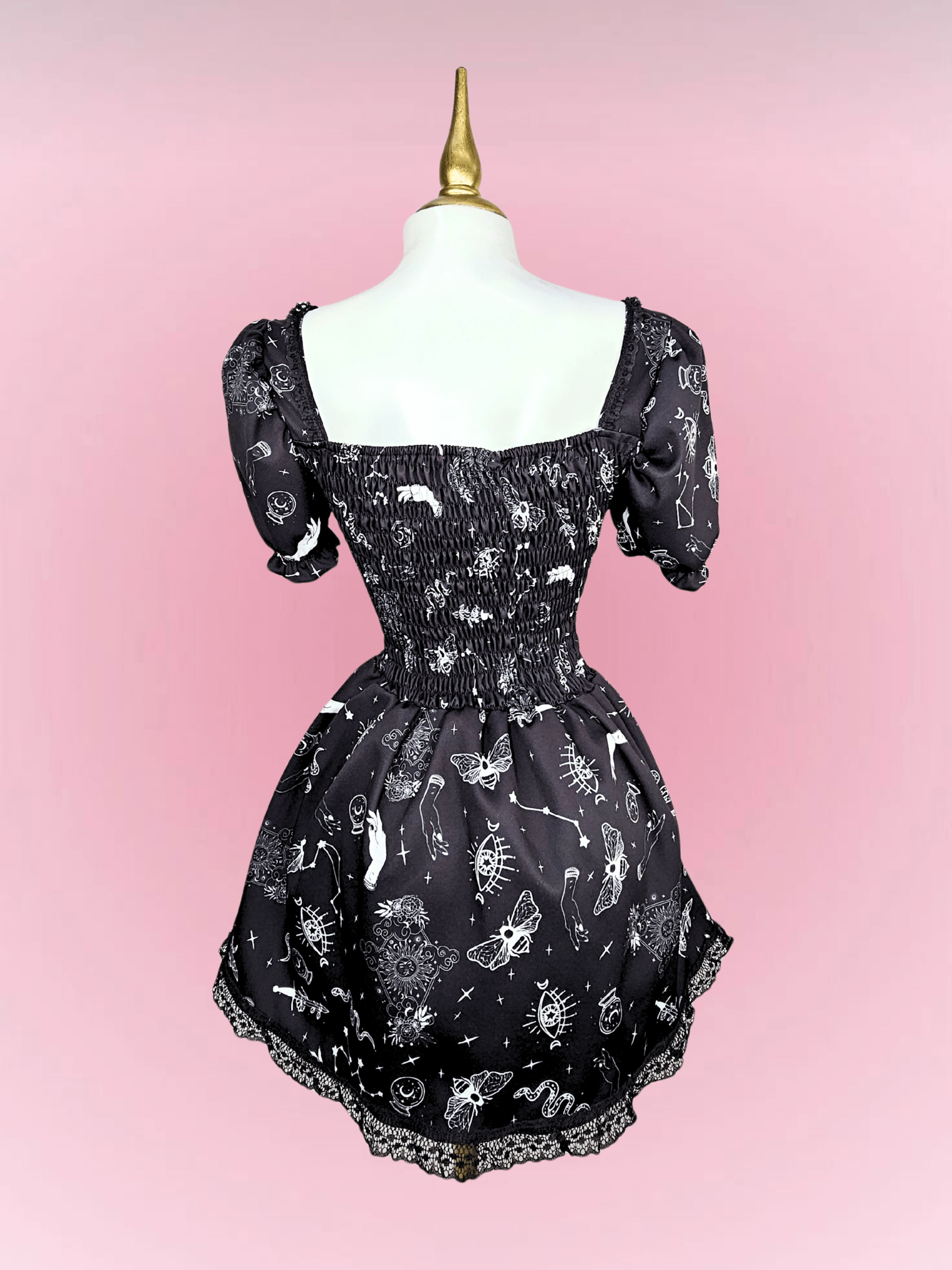 Vestido Salem - Theblackfeline