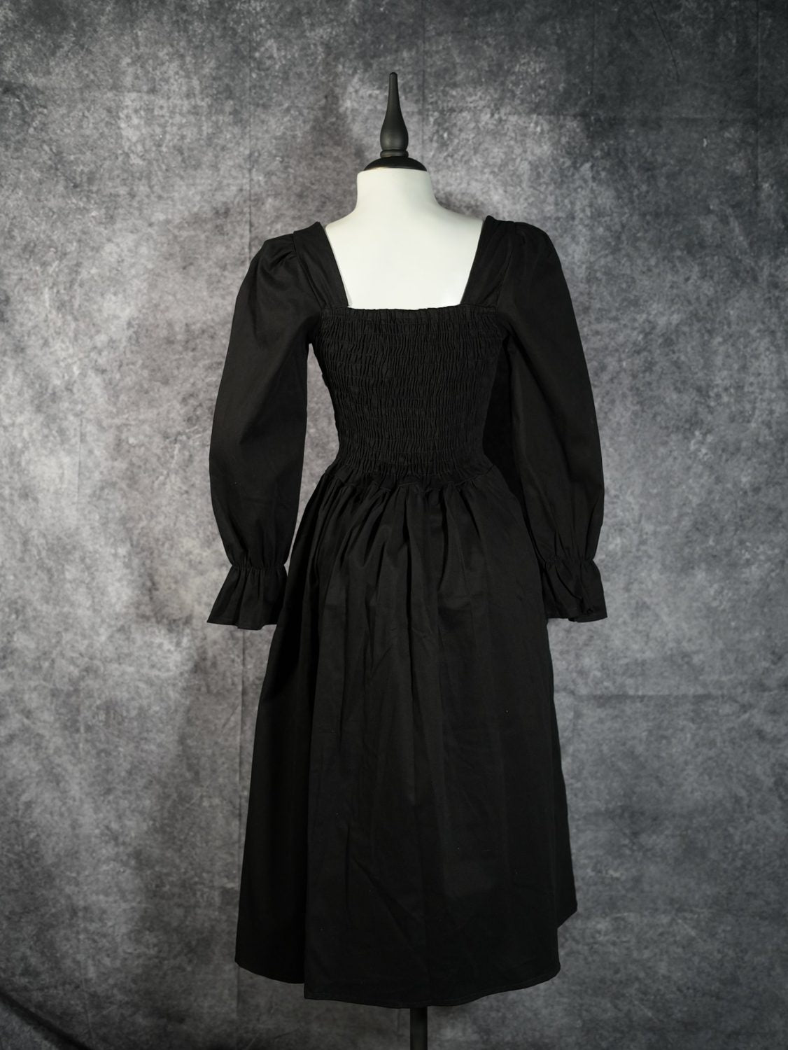 Dark Duchess Dress - Theblackfeline