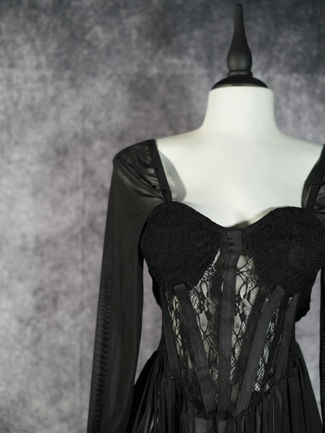 VAMPIRA DRESS - Theblackfeline