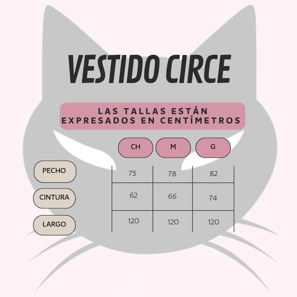 Vestido Circe - Theblackfeline