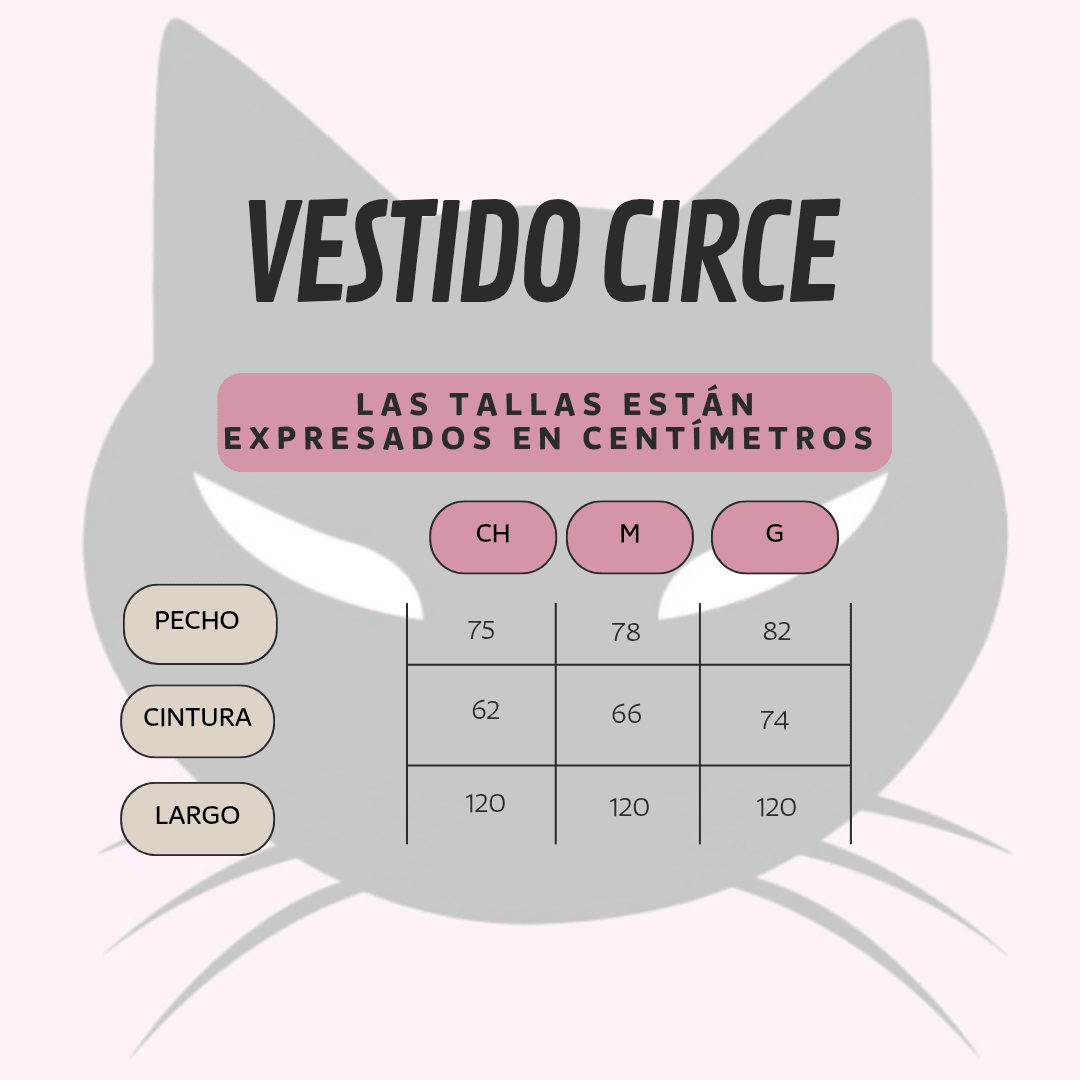 Vestido Circe - Theblackfeline