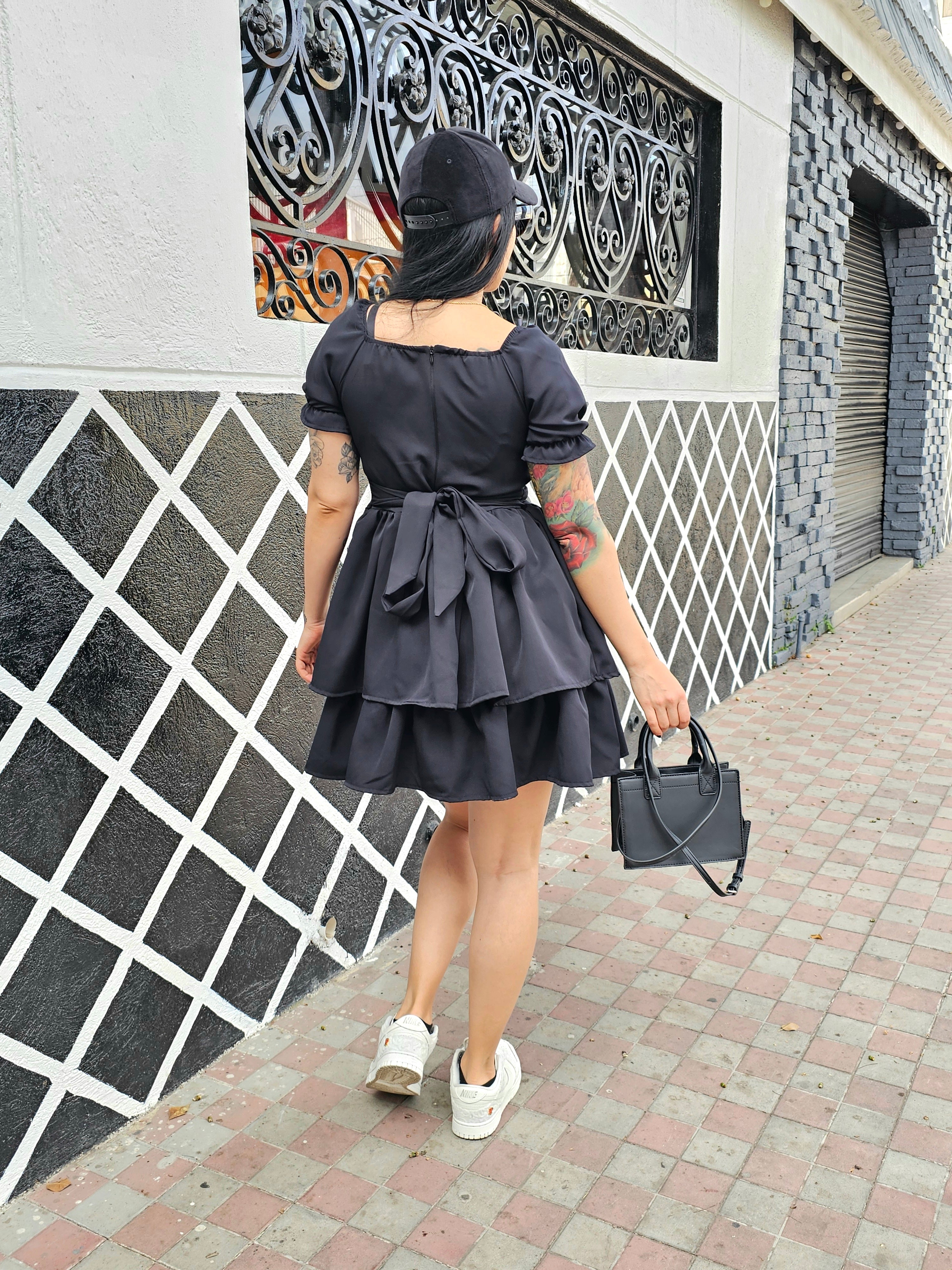 Vestido Emma - Theblackfeline