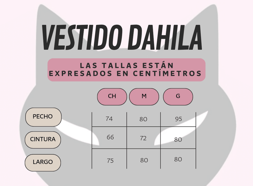 Vestido Dahila - Theblackfeline