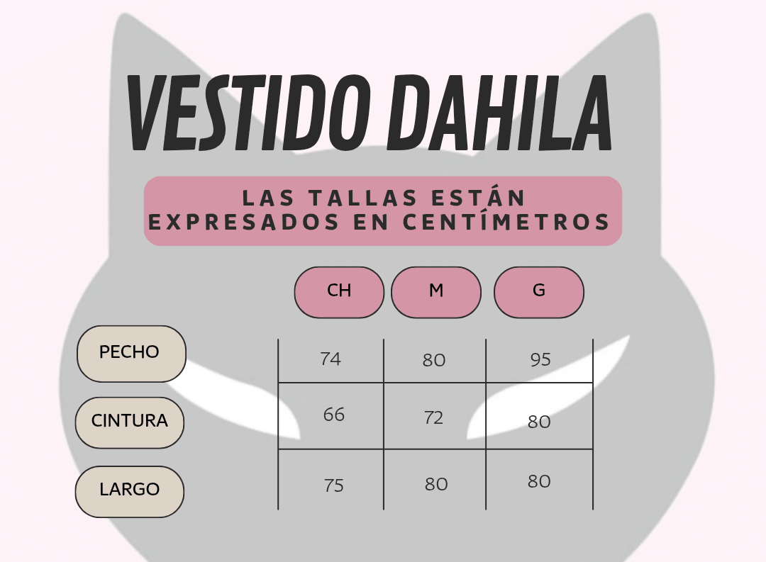 Vestido Dahila - Theblackfeline