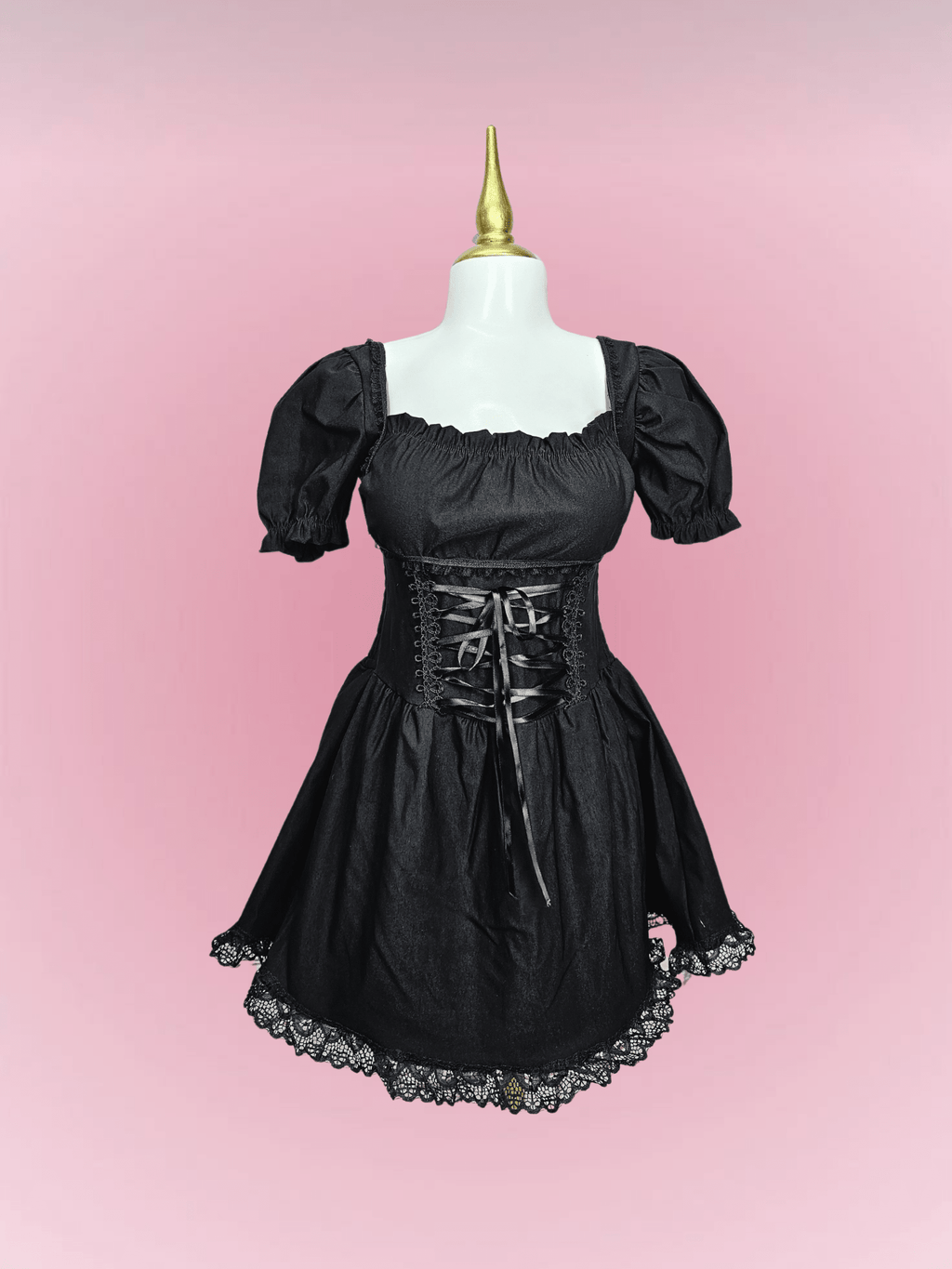 VESTIDO LOLI - Theblackfeline