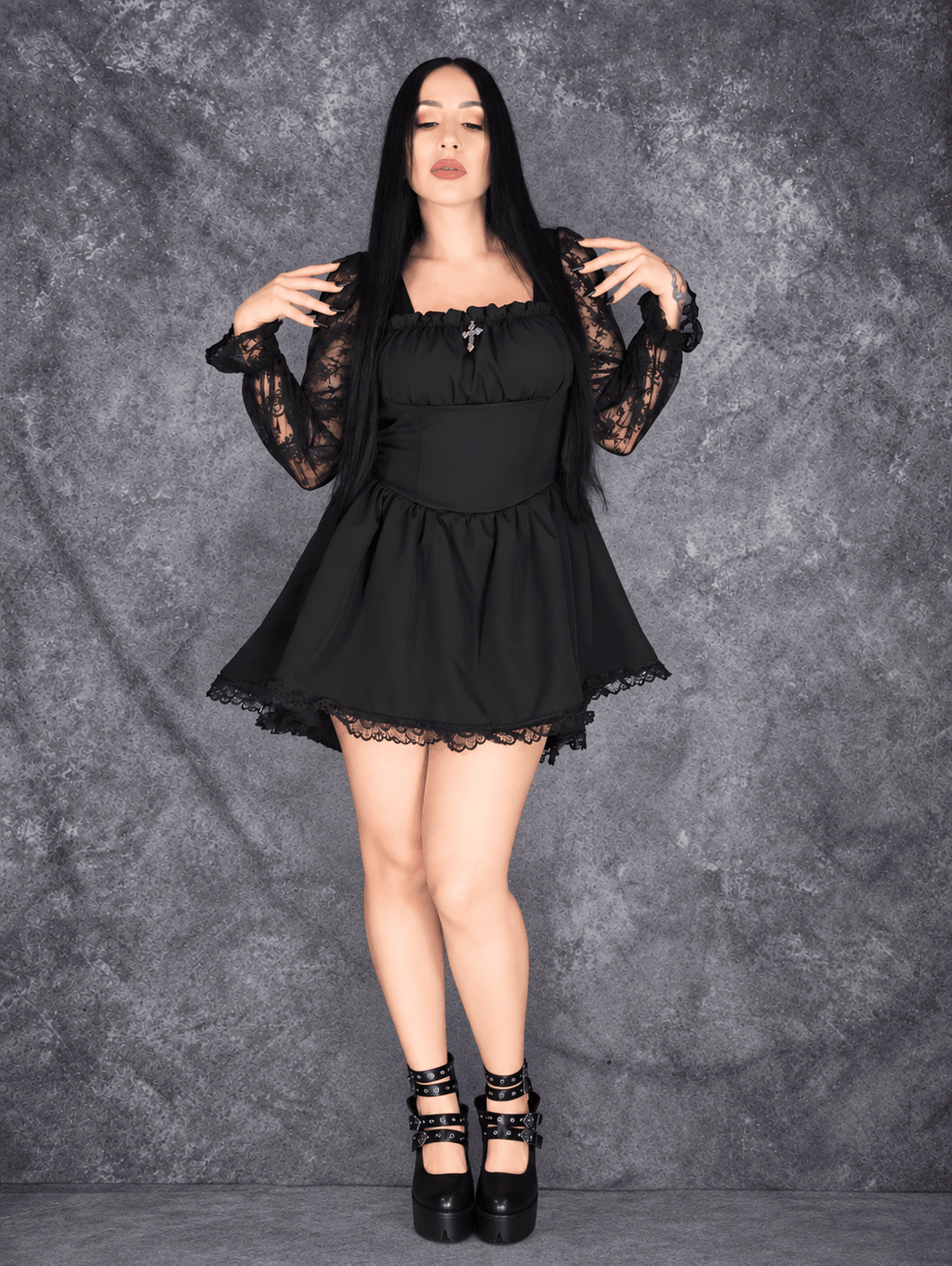 Sacred Doll Dress - Theblackfeline