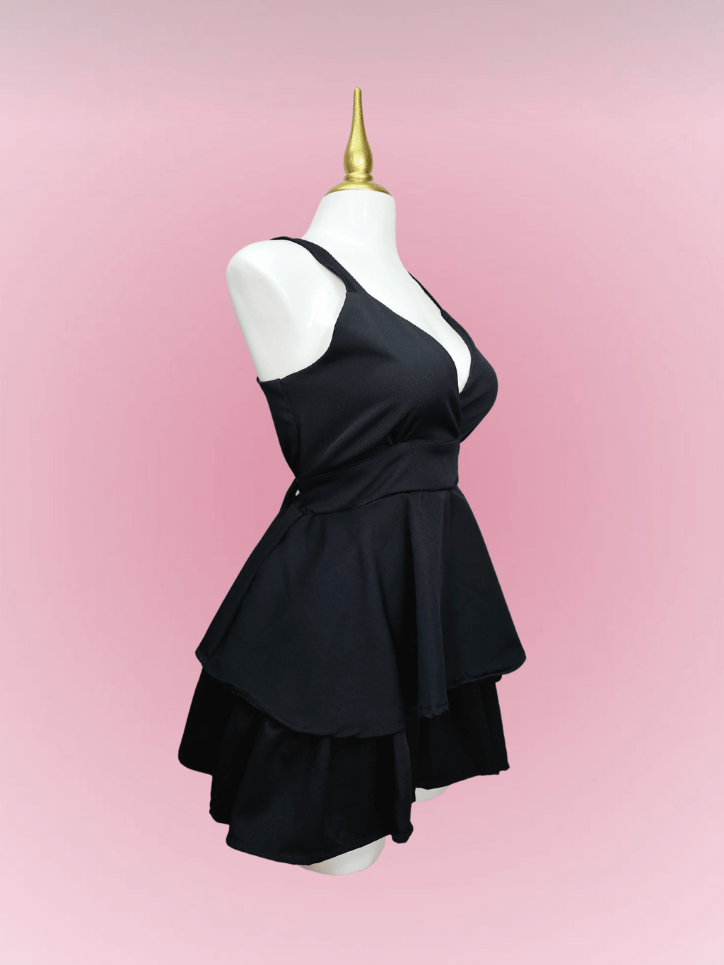 Vestido Antonella - Theblackfeline