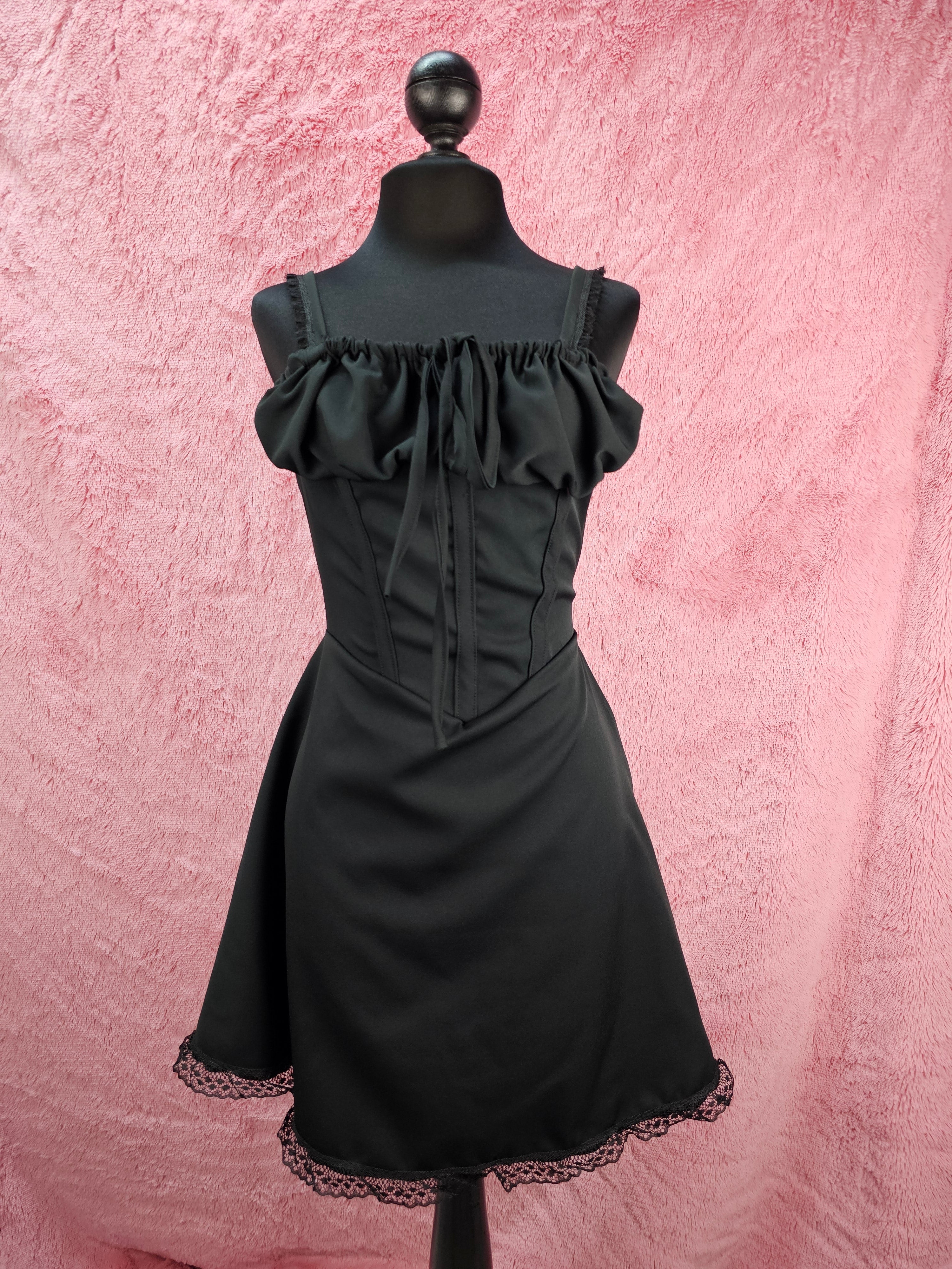 Vestido cristi - Theblackfeline
