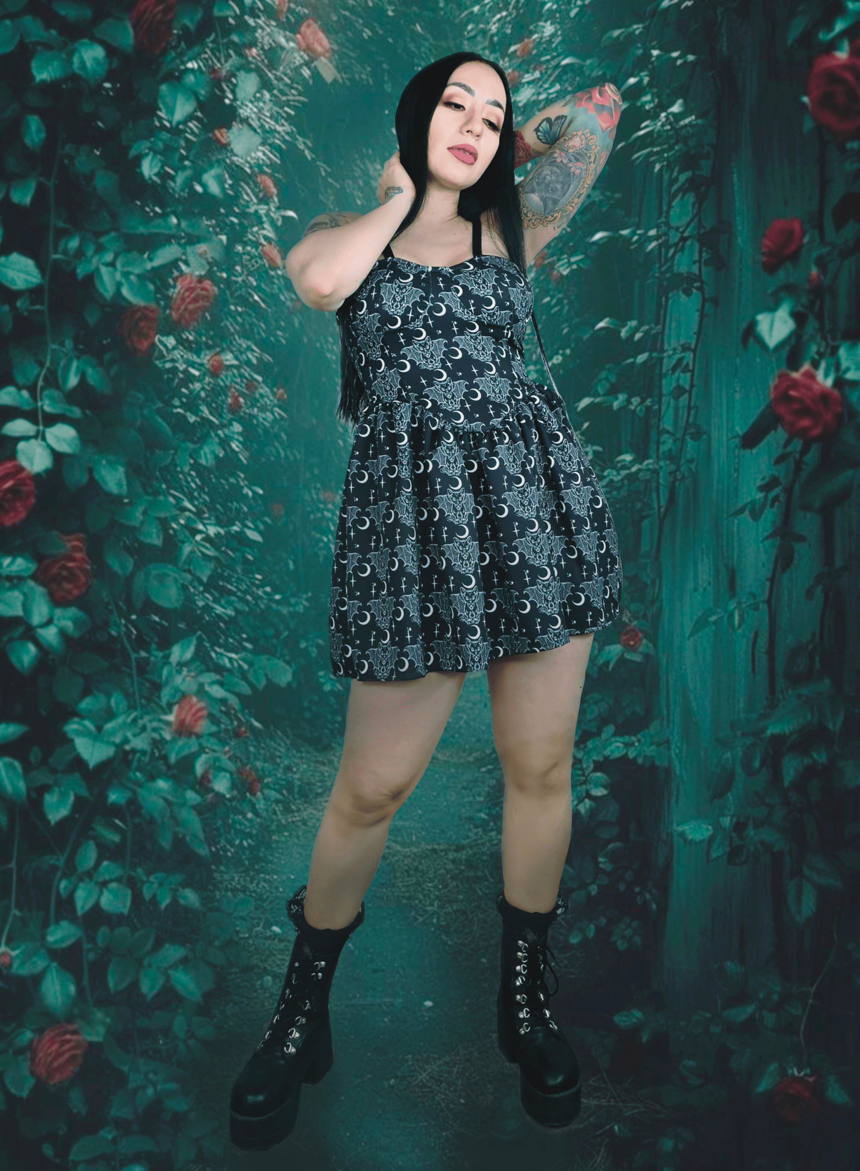 Vestido Vampiro2 - Theblackfeline