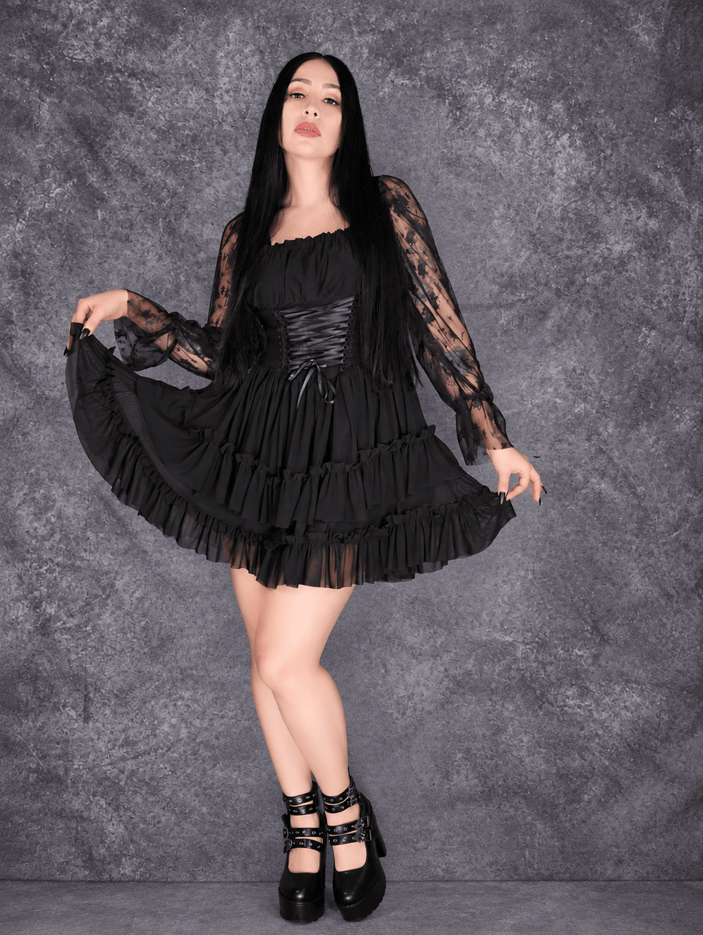 Gothic Doll Dress - Theblackfeline