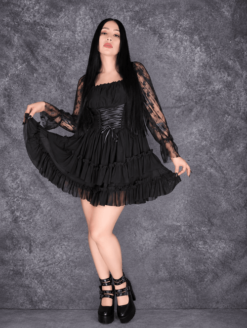 Gothic Doll Dress - Theblackfeline