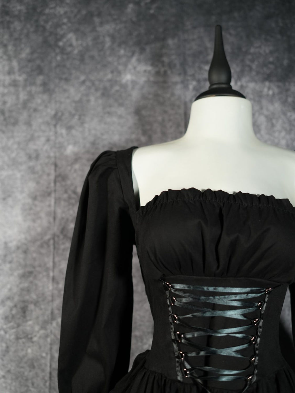 Dark Duchess Dress - Theblackfeline