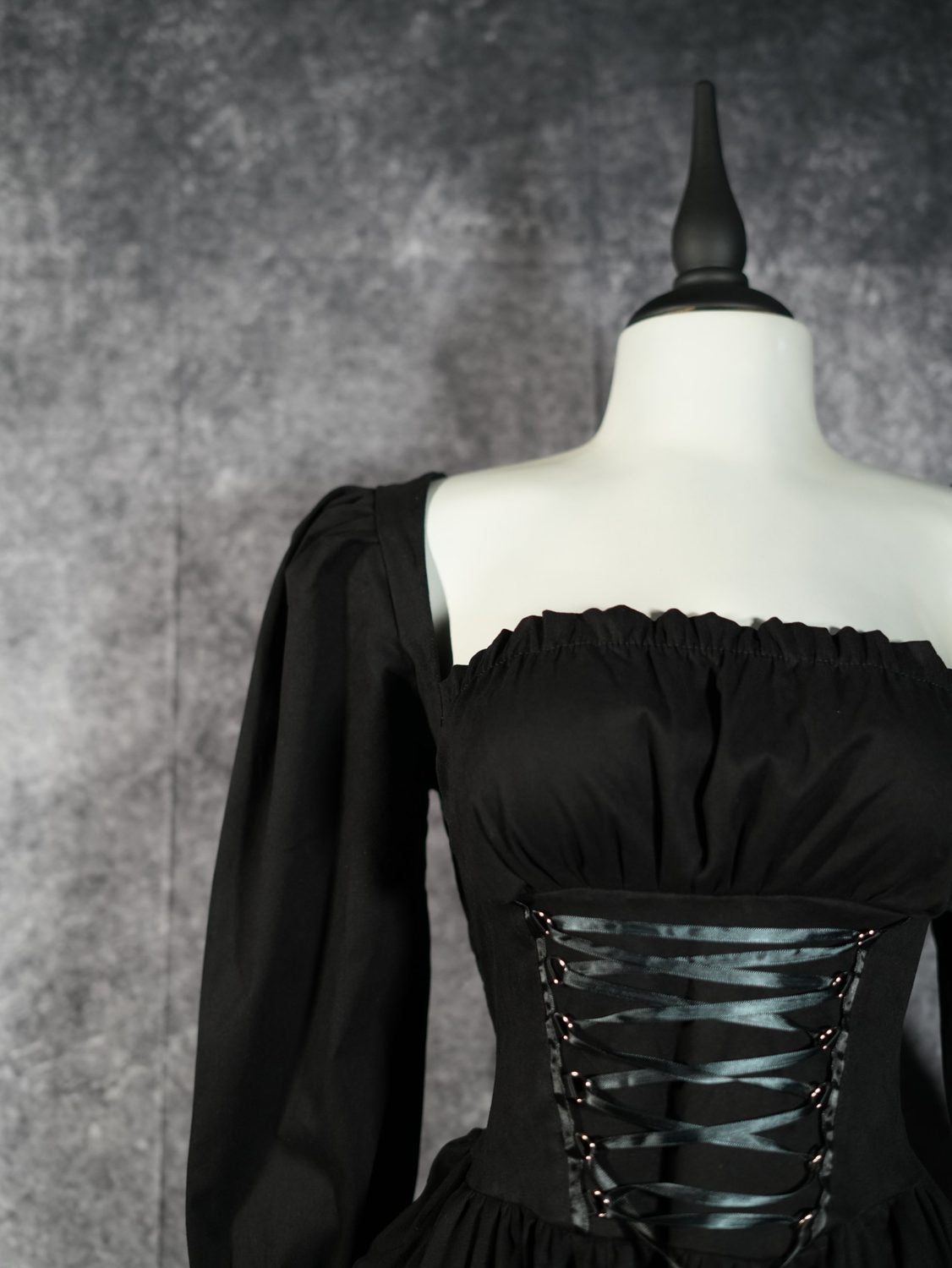 Dark Duchess Dress - Theblackfeline