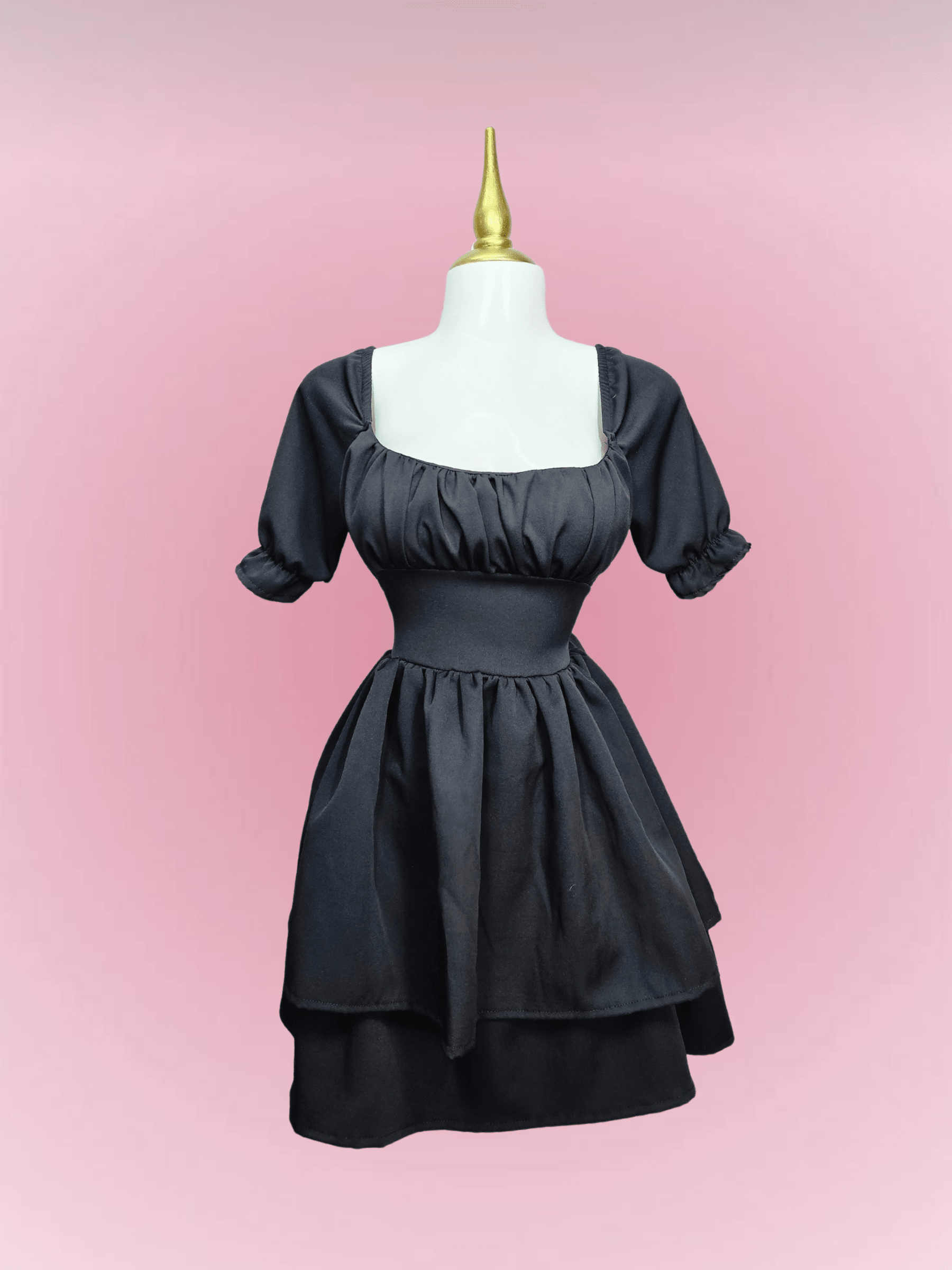 Vestido Emma - Theblackfeline