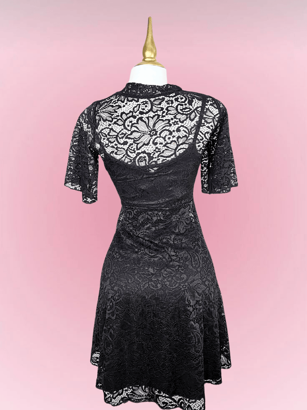 Vestido Isolda - Theblackfeline