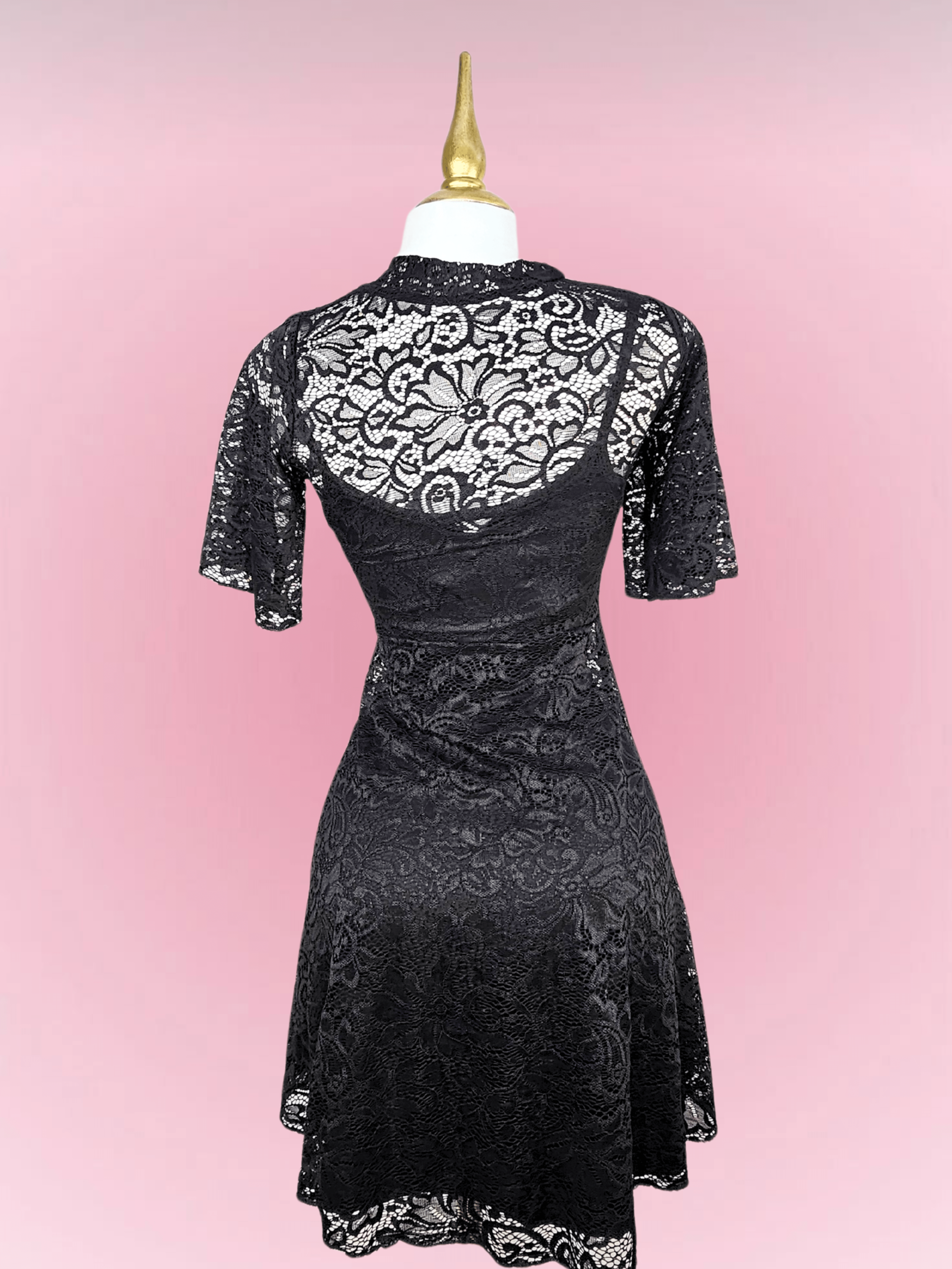 Vestido Isolda - Theblackfeline