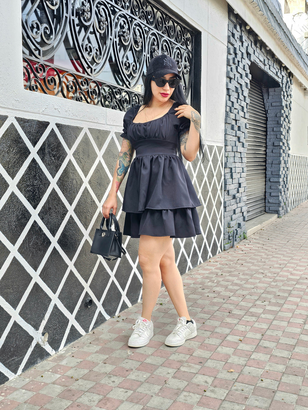 Vestido Emma - Theblackfeline
