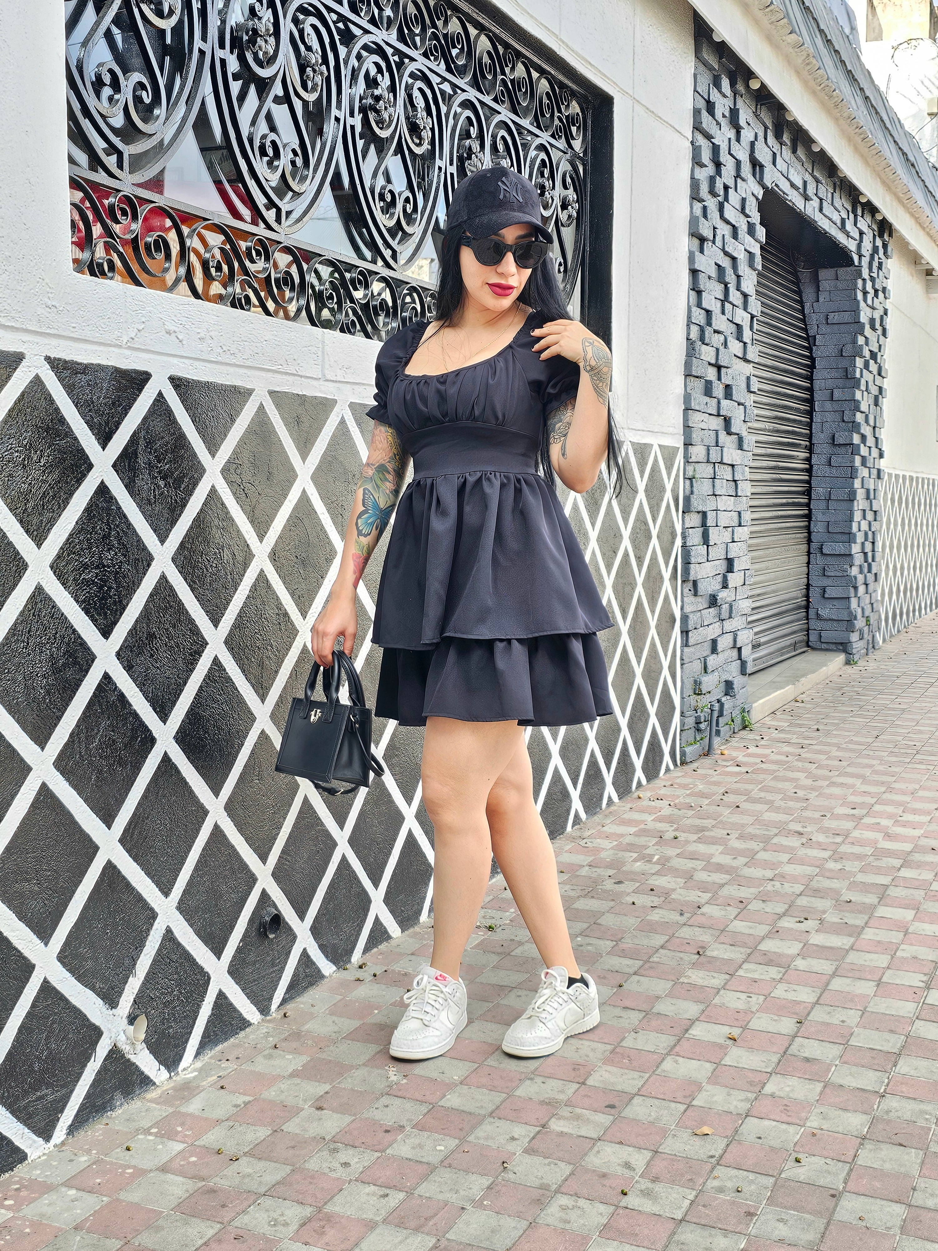 Vestido Emma - Theblackfeline