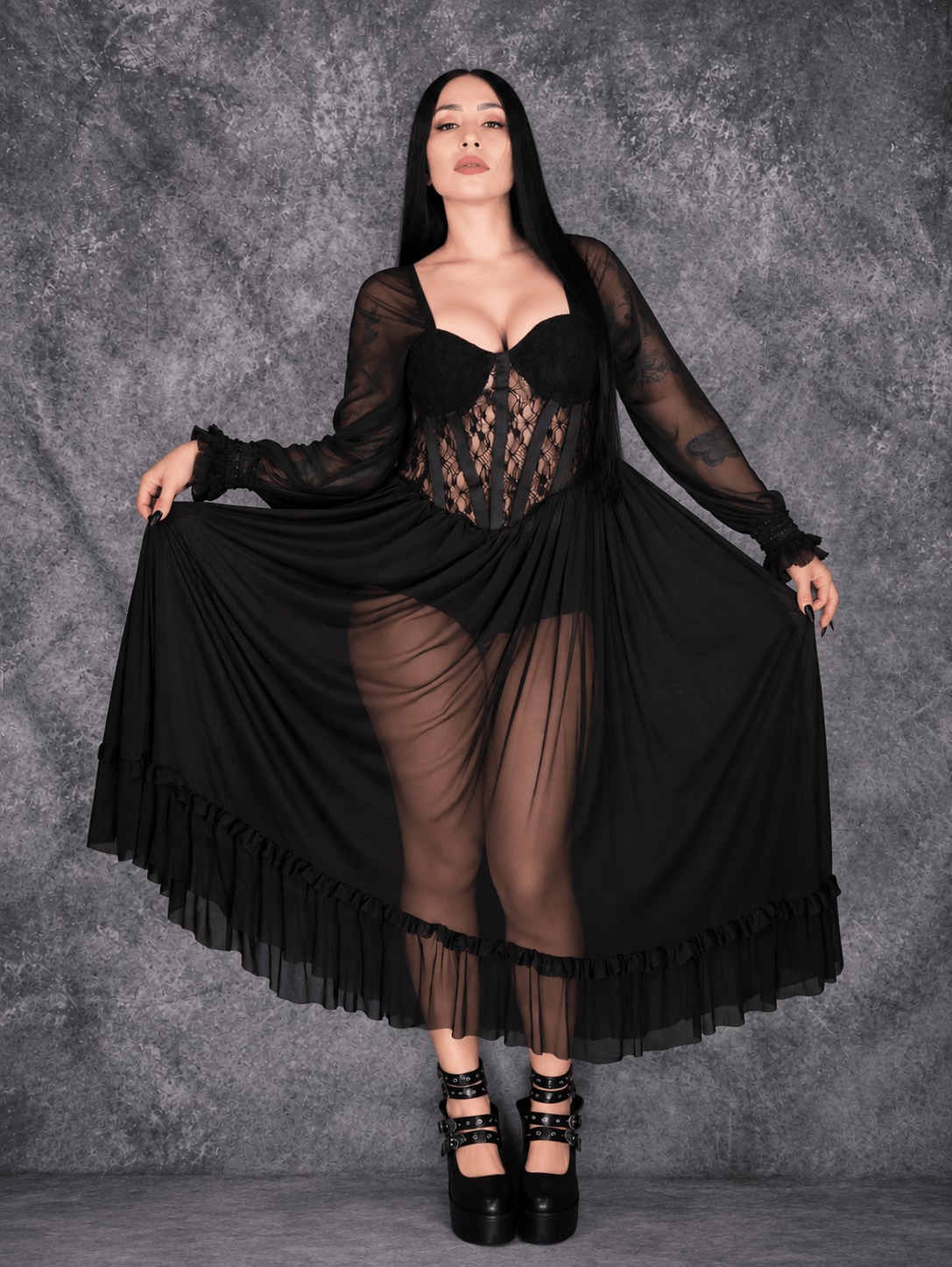 VAMPIRA DRESS - Theblackfeline
