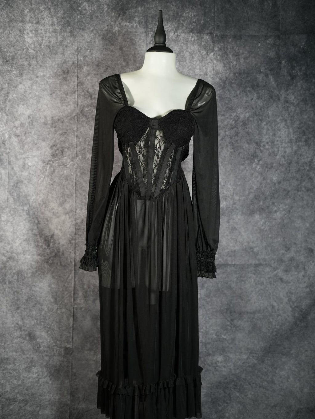 VAMPIRA DRESS - Theblackfeline