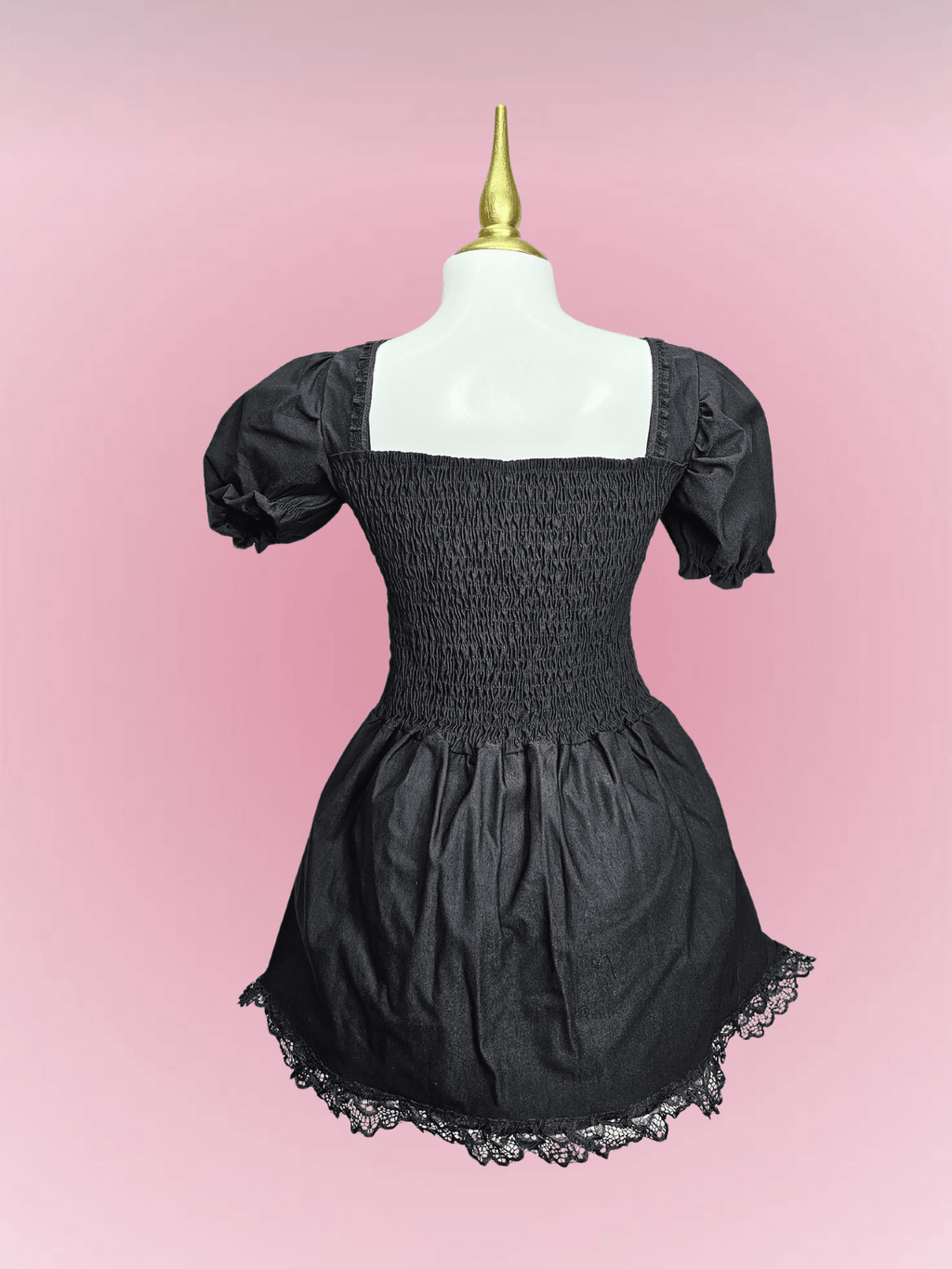 VESTIDO LOLI - Theblackfeline
