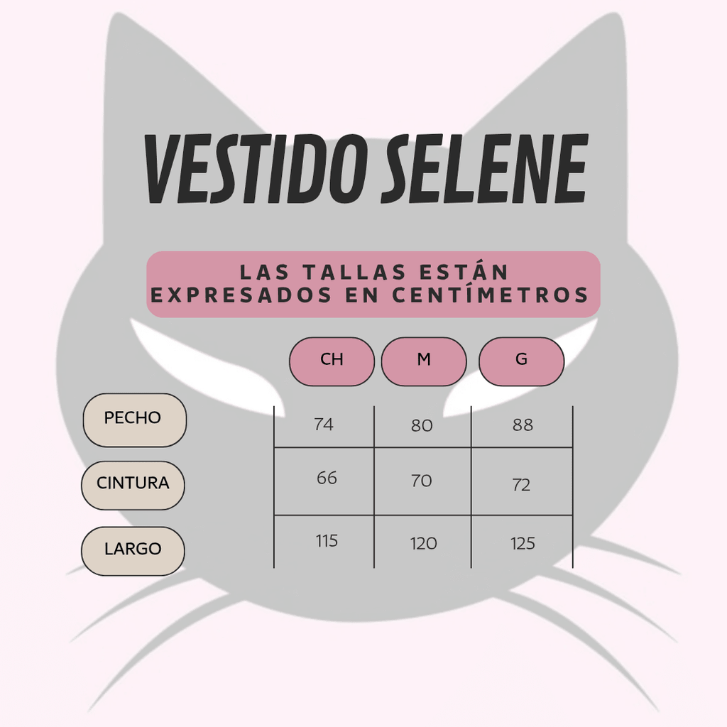 Vestido Selene - Theblackfeline