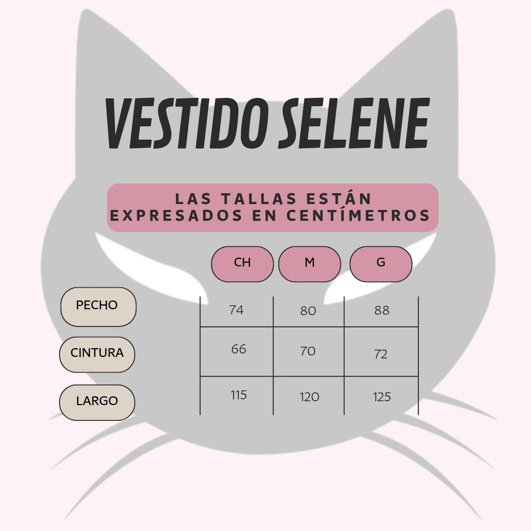 Vestido Selene - Theblackfeline