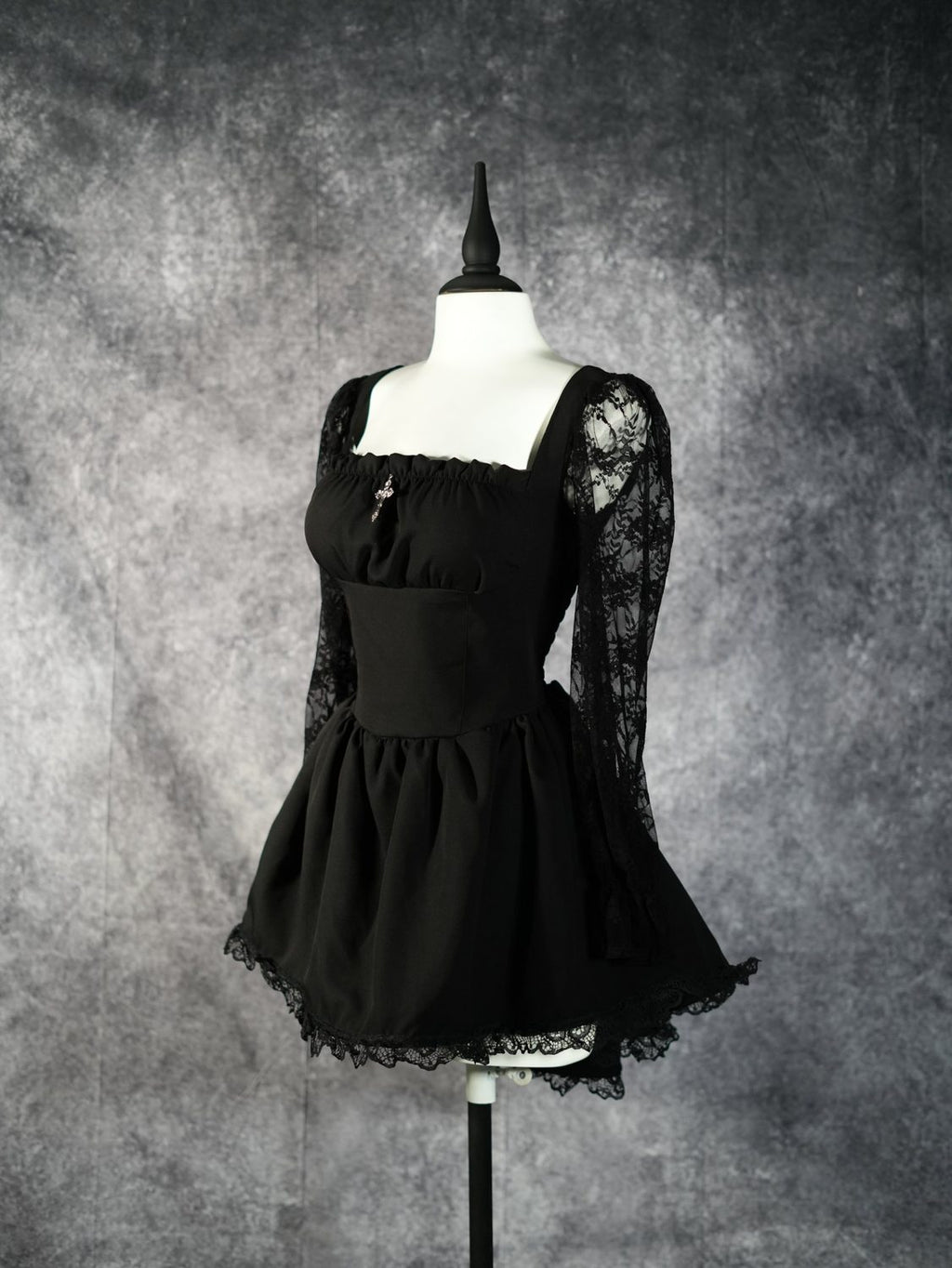 Sacred Doll Dress - Theblackfeline