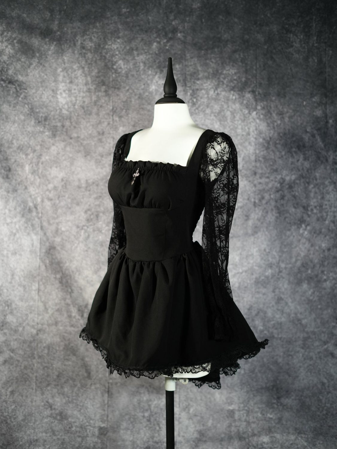 Sacred Doll Dress - Theblackfeline
