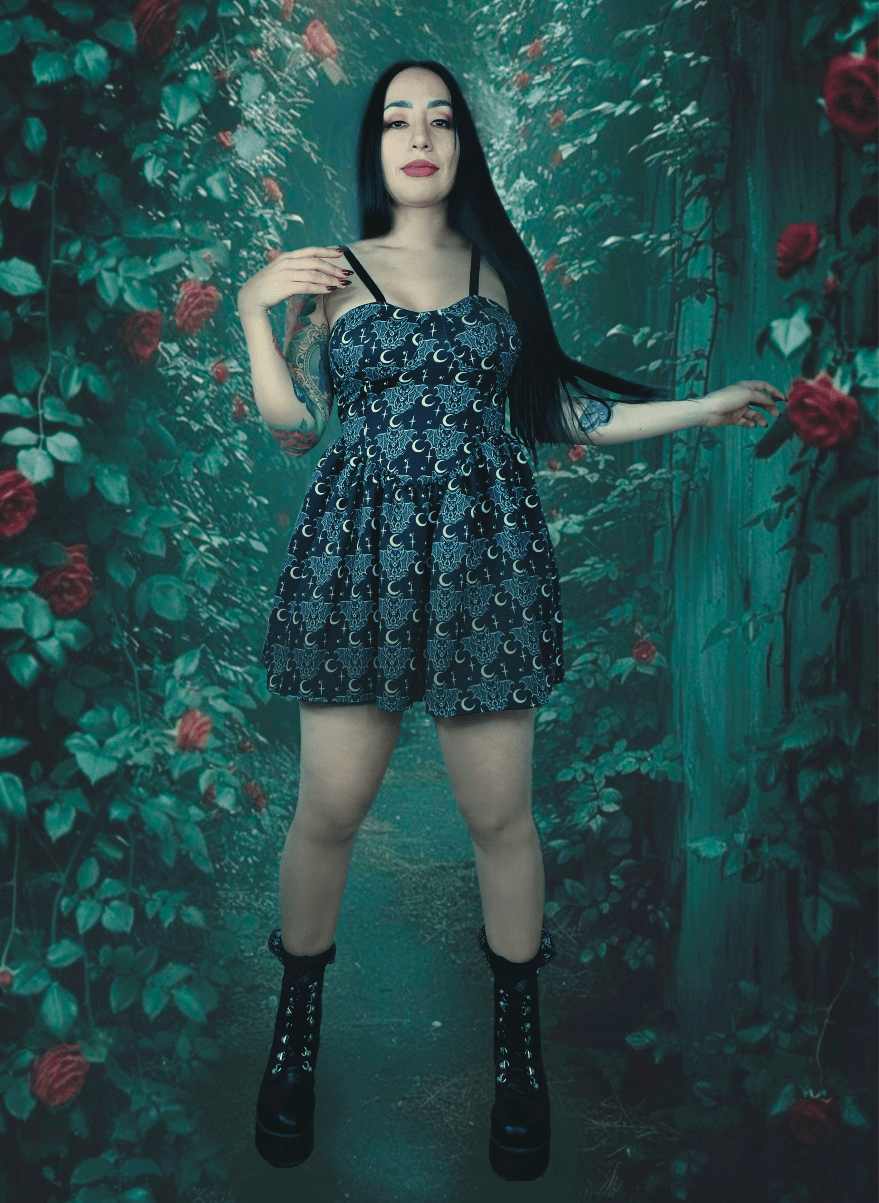 Vestido Vampiro2 - Theblackfeline