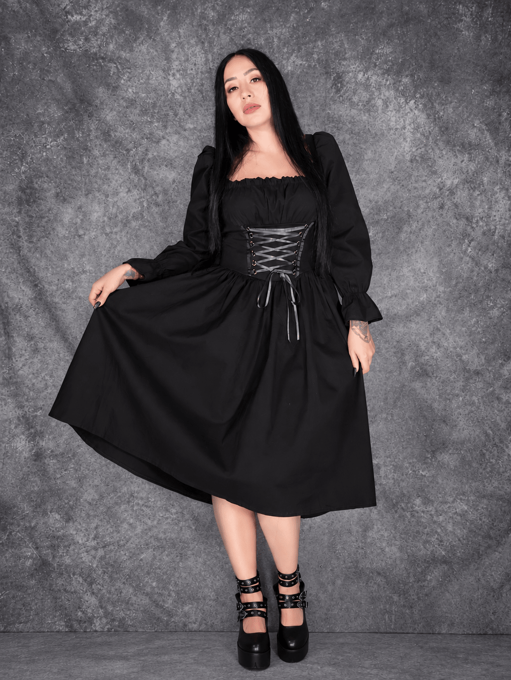 Dark Duchess Dress - Theblackfeline