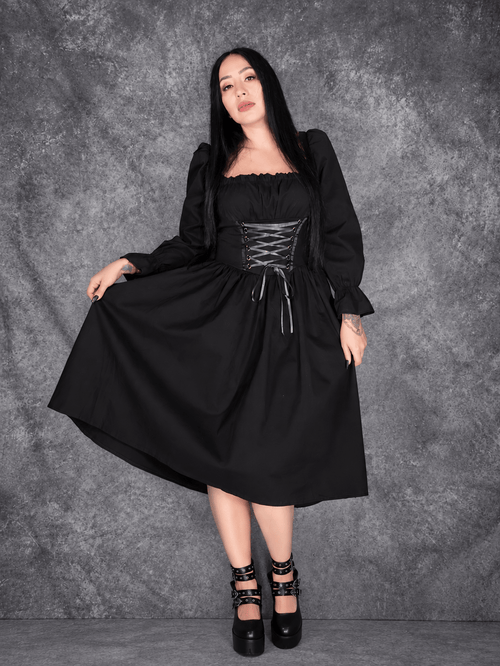 Dark Duchess Dress - Theblackfeline