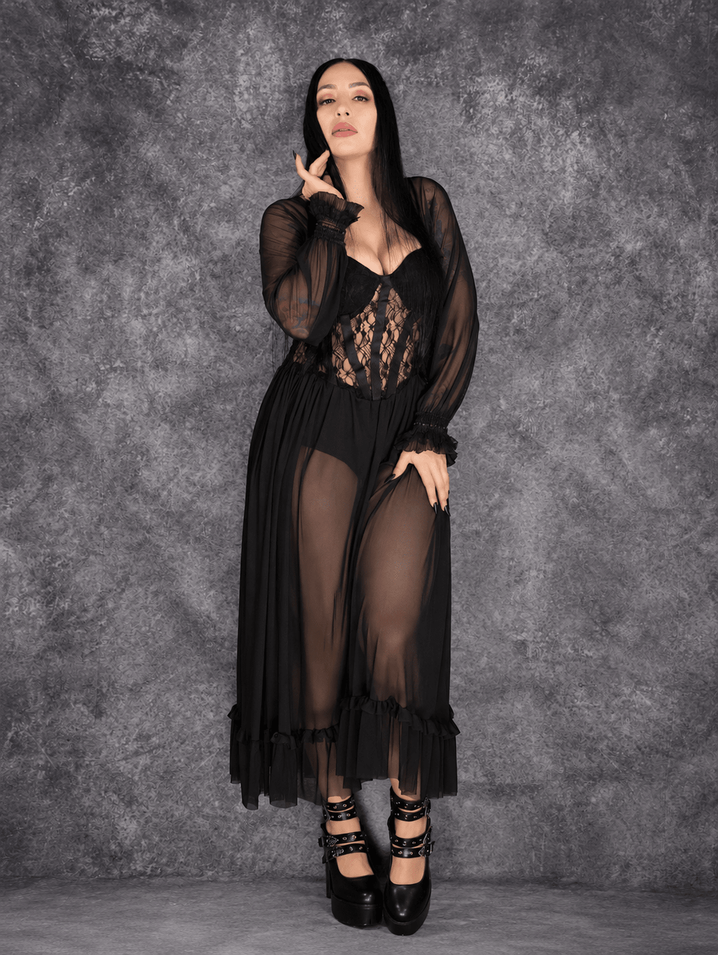 VAMPIRA DRESS - Theblackfeline