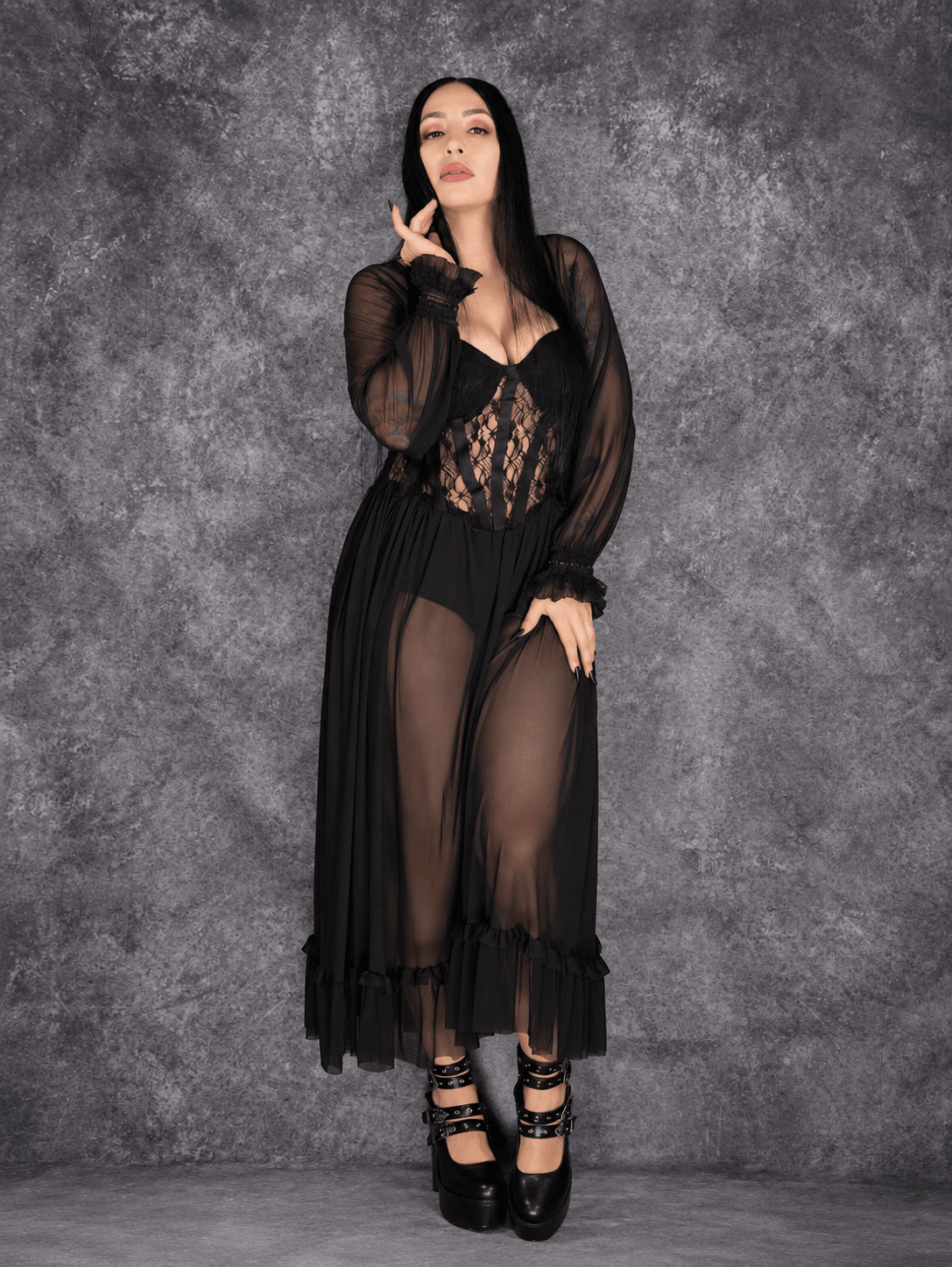 VAMPIRA DRESS - Theblackfeline